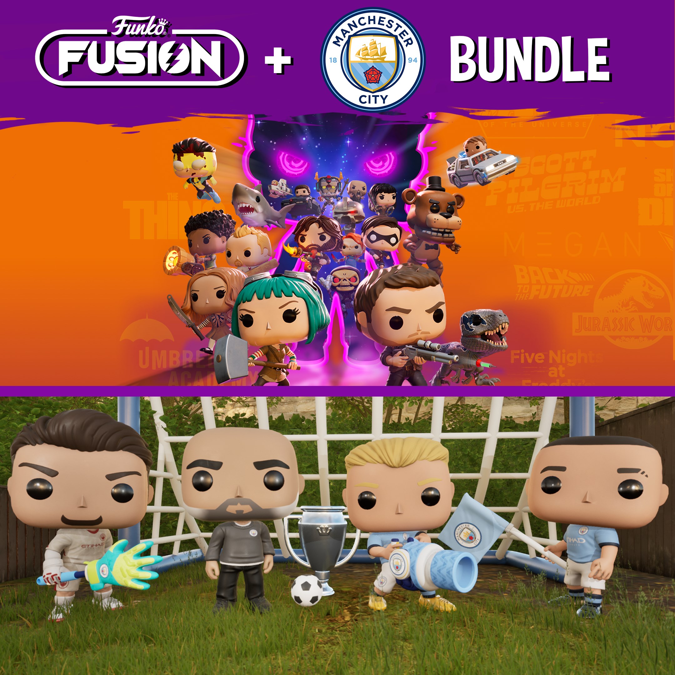 Funko Fusion X Manchester City Bundle - Xbox live key - South Africa