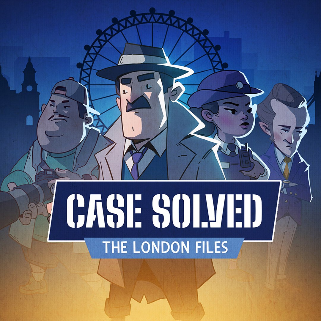 Case Solved: The London Files - Xbox live key - United States