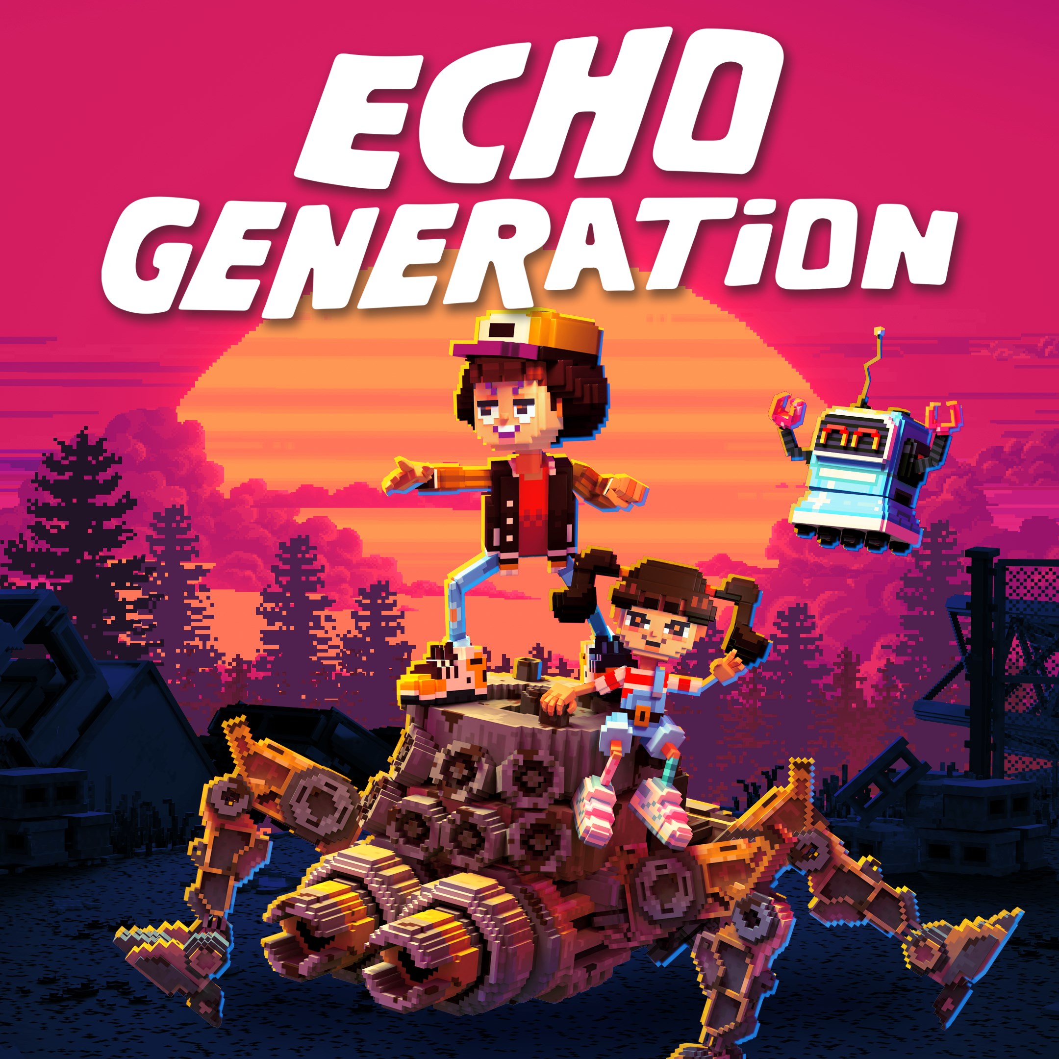 Echo Generation - Xbox live key - South Africa