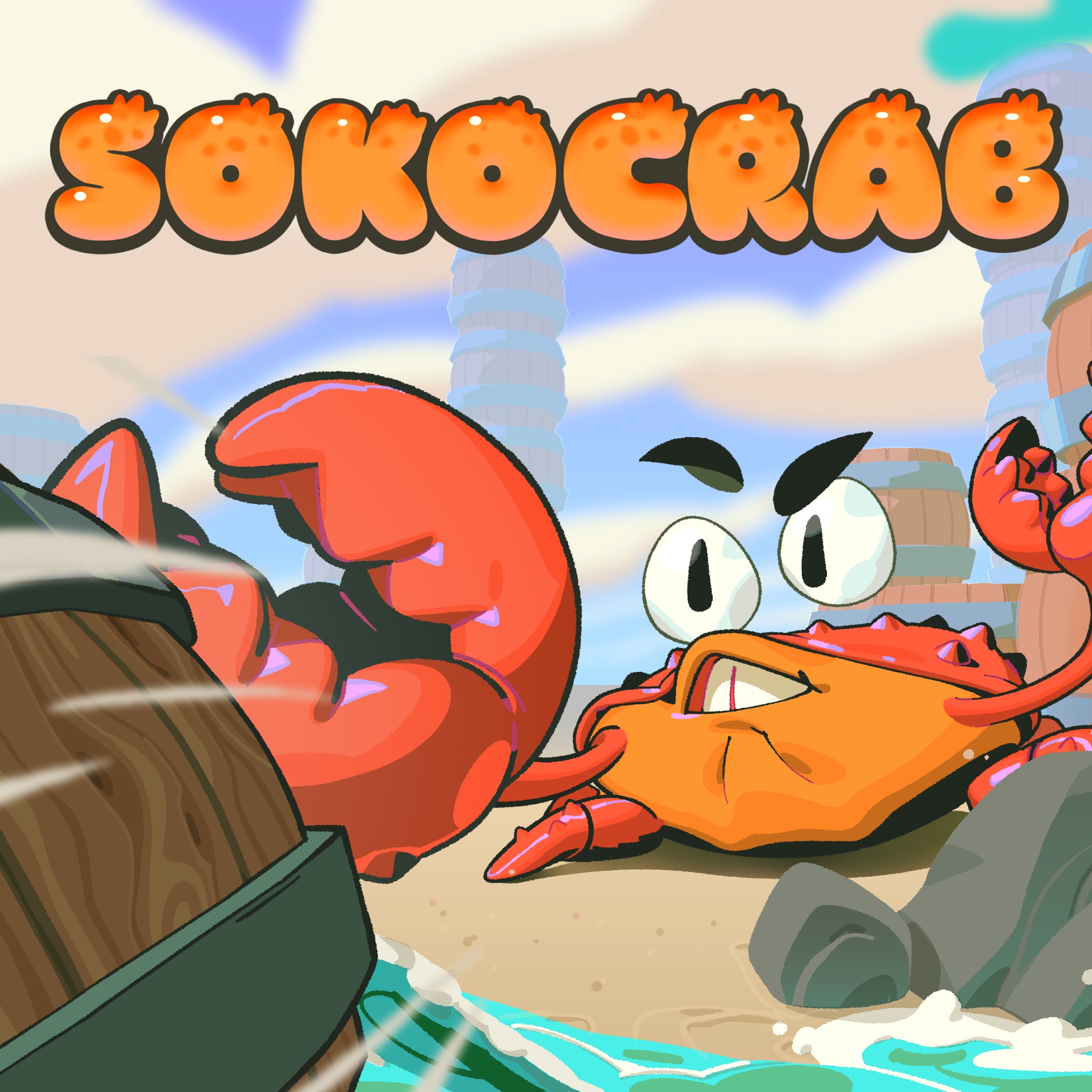 Sokocrab - Xbox live key - United Kingdom