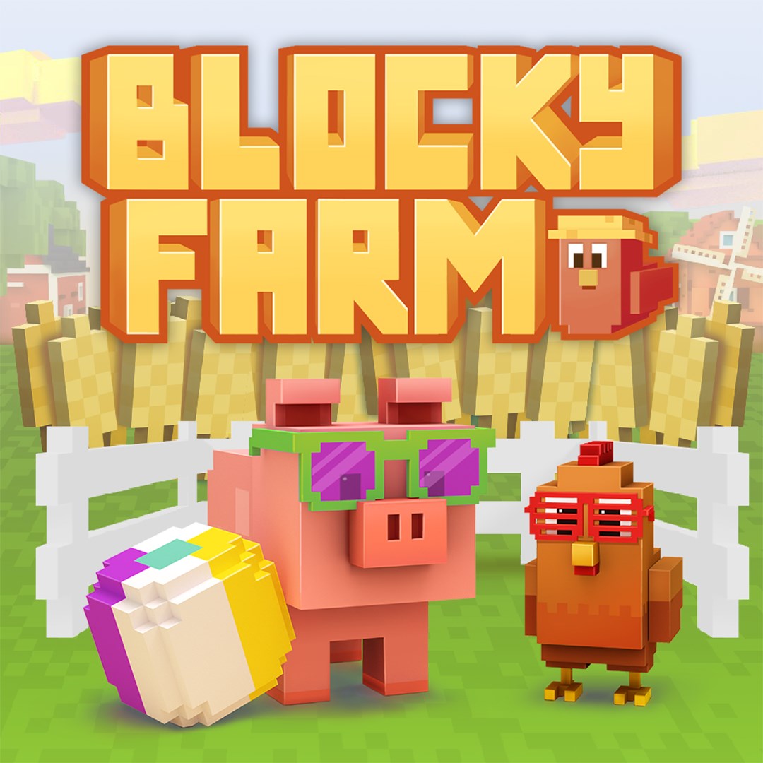 Blocky Farm - Xbox live key - United States