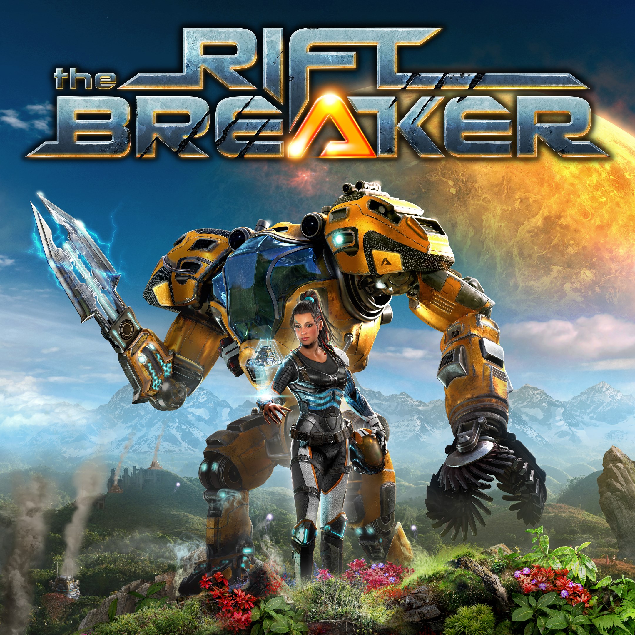 The Riftbreaker PC - Xbox live key - South Africa