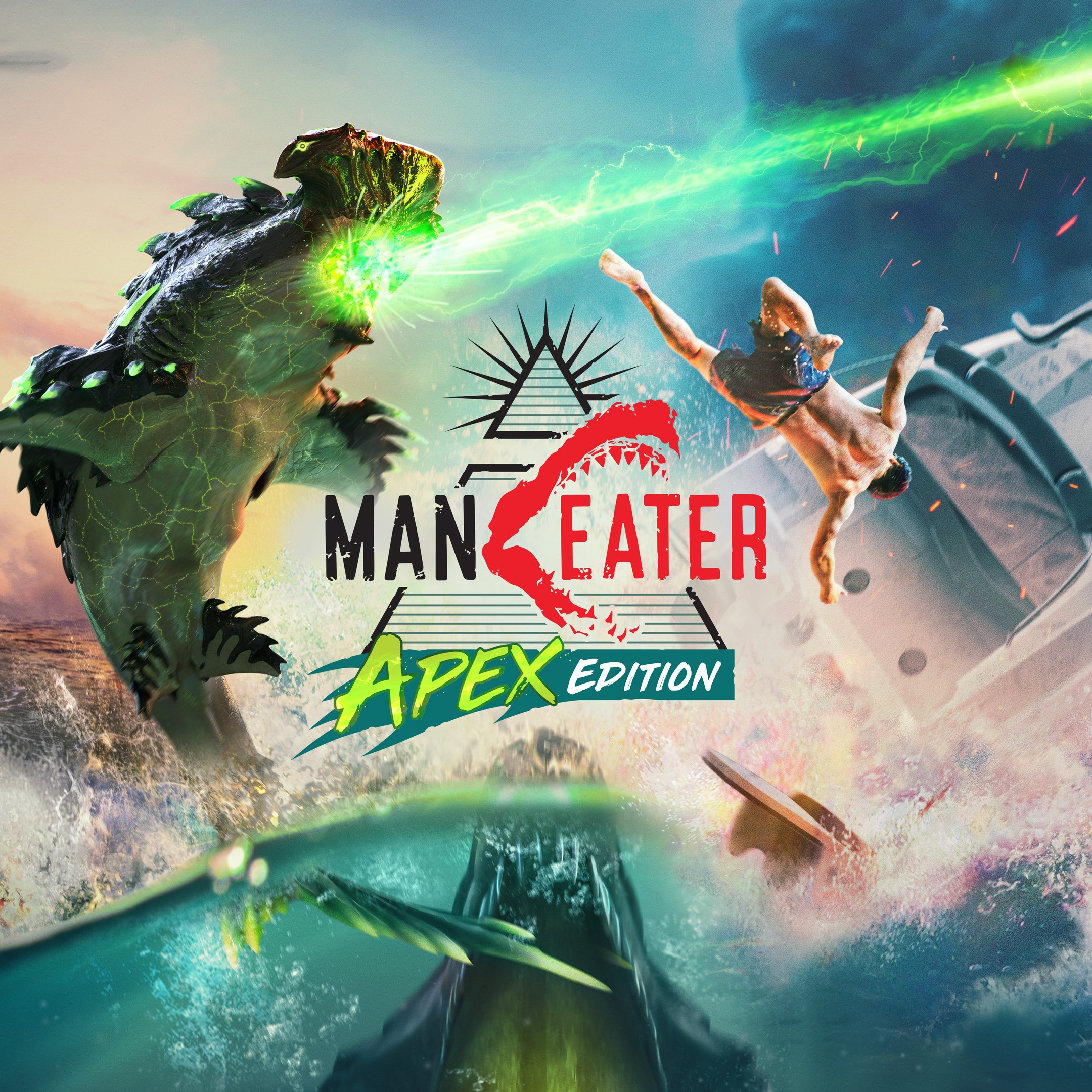 Maneater Apex Edition - Xbox live key - South Africa