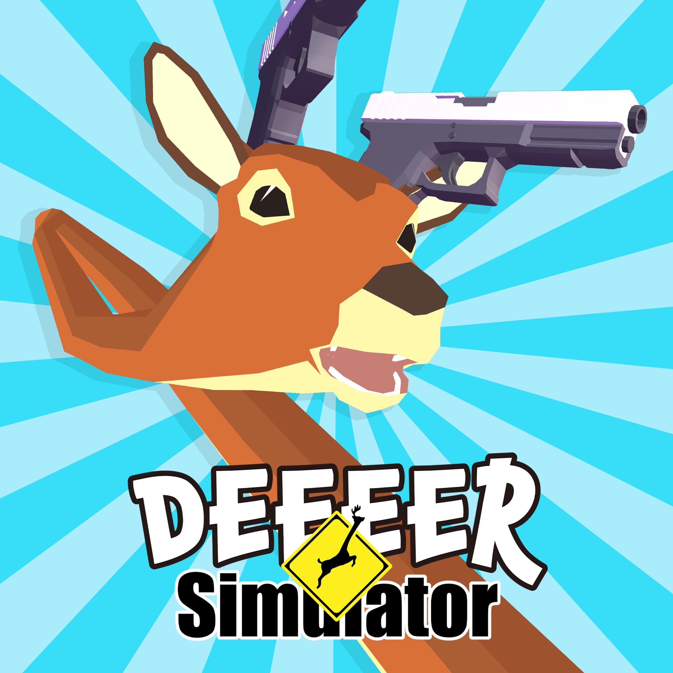 DEEEER Simulator: Your Average Everyday Deer Game - Xbox live key - South Africa
