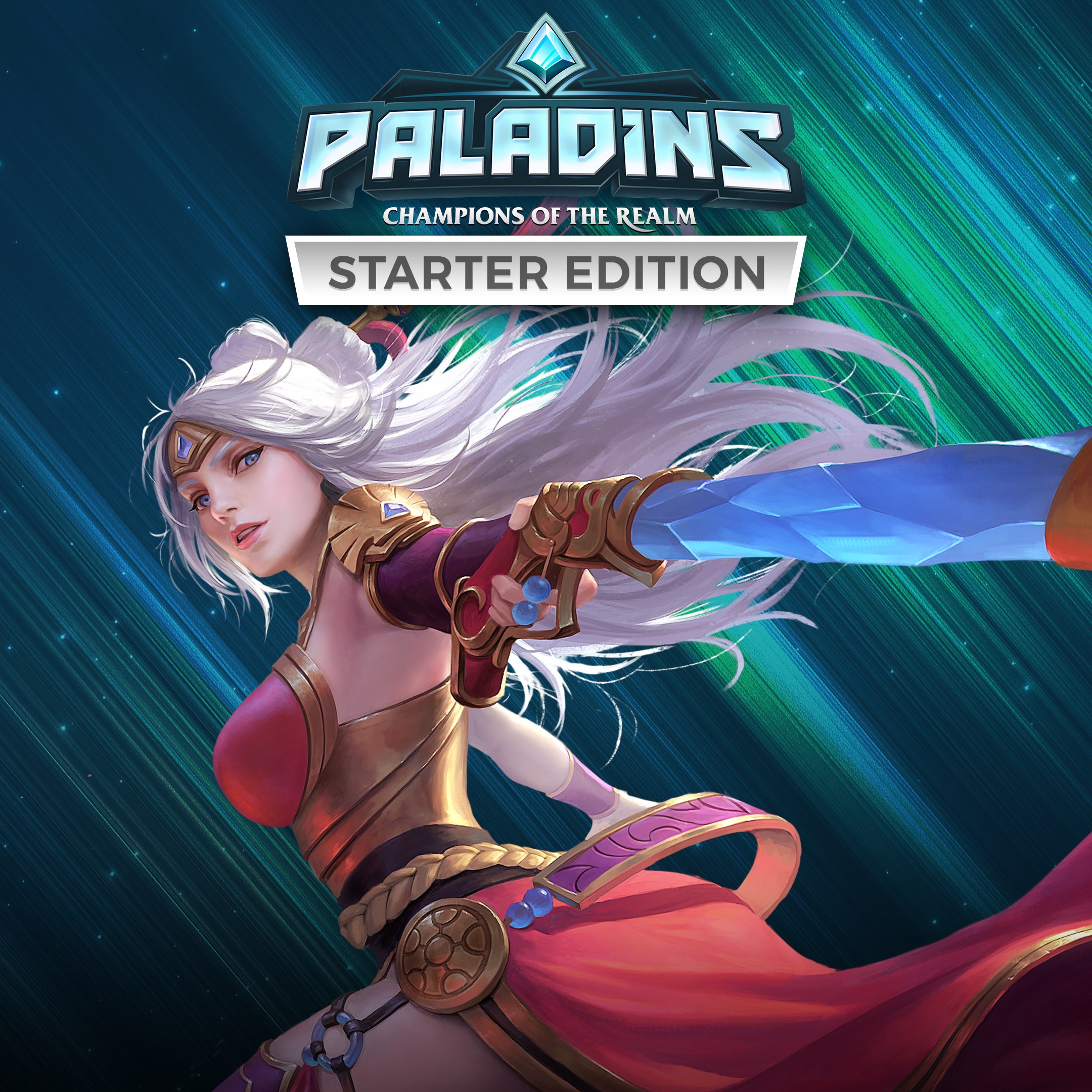 Paladins Starter Edition - Xbox live key - United Kingdom