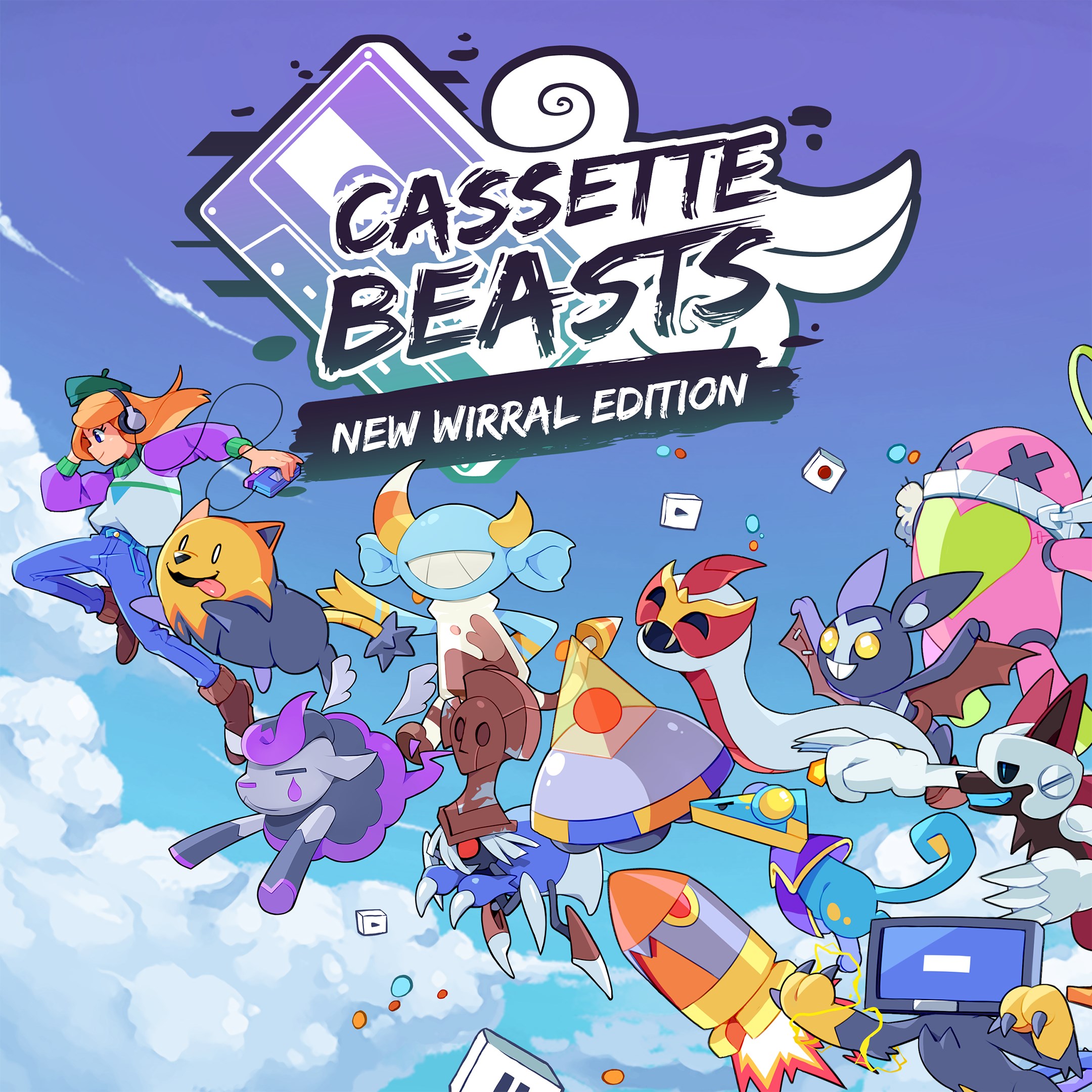 Cassette Beasts - New Wirral Edition - Xbox live key - United States