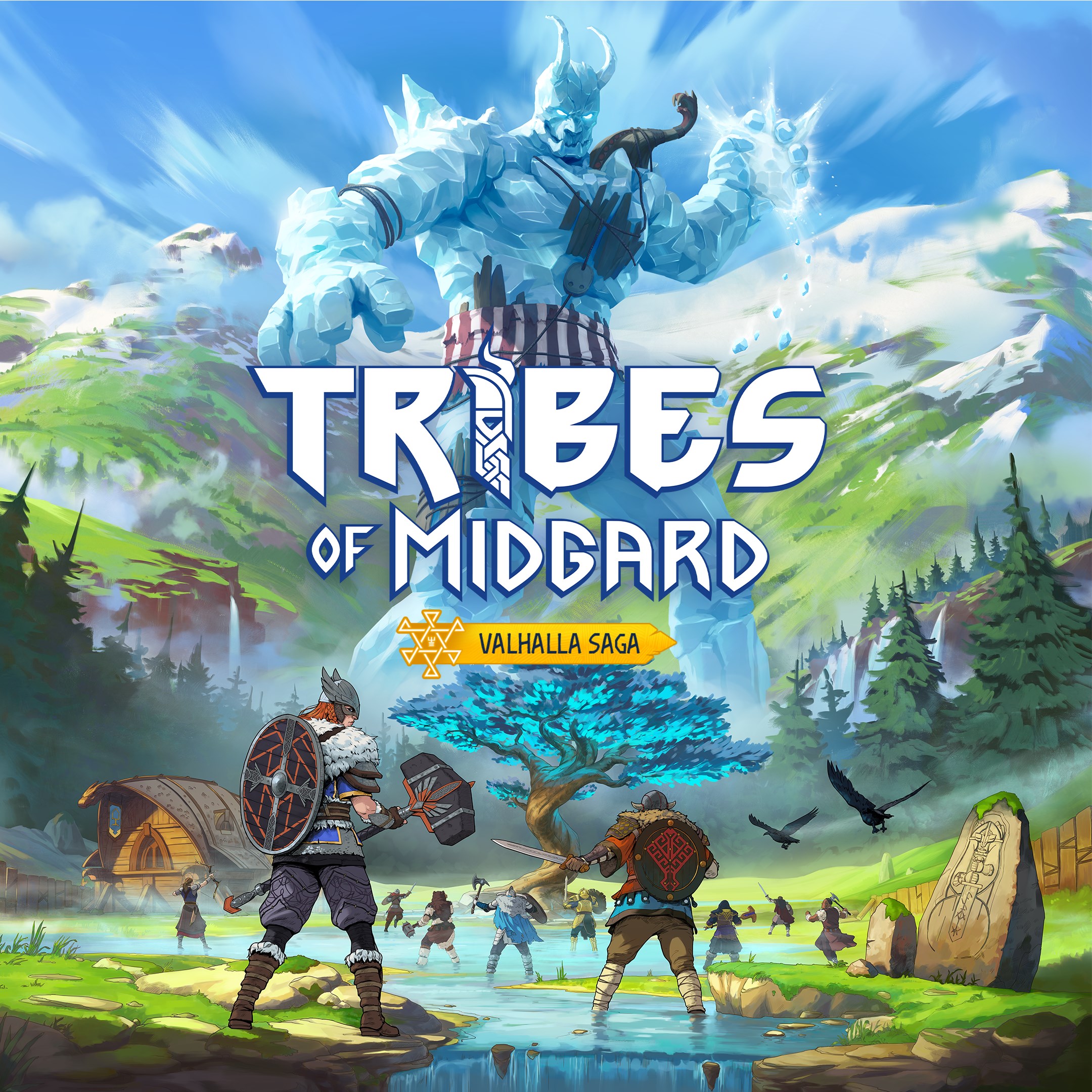 Tribes of Midgard - Xbox live key - United Kingdom