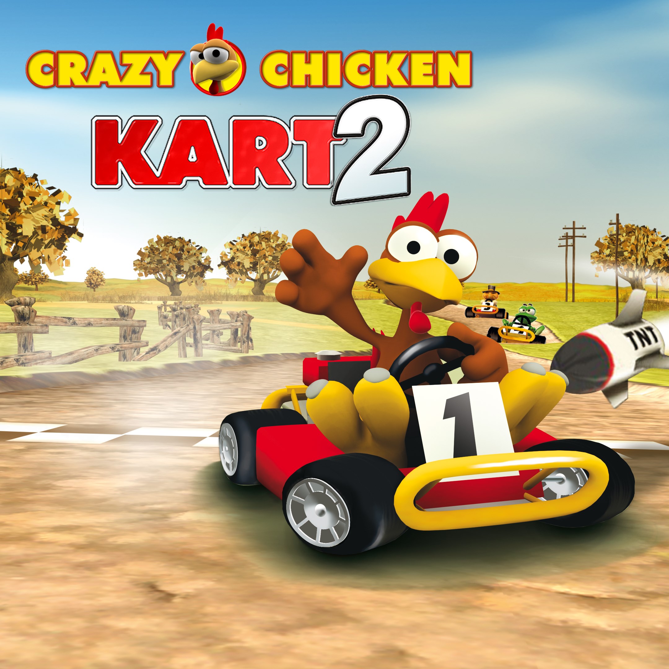 Crazy Chicken Kart 2 - Xbox live key - South Africa