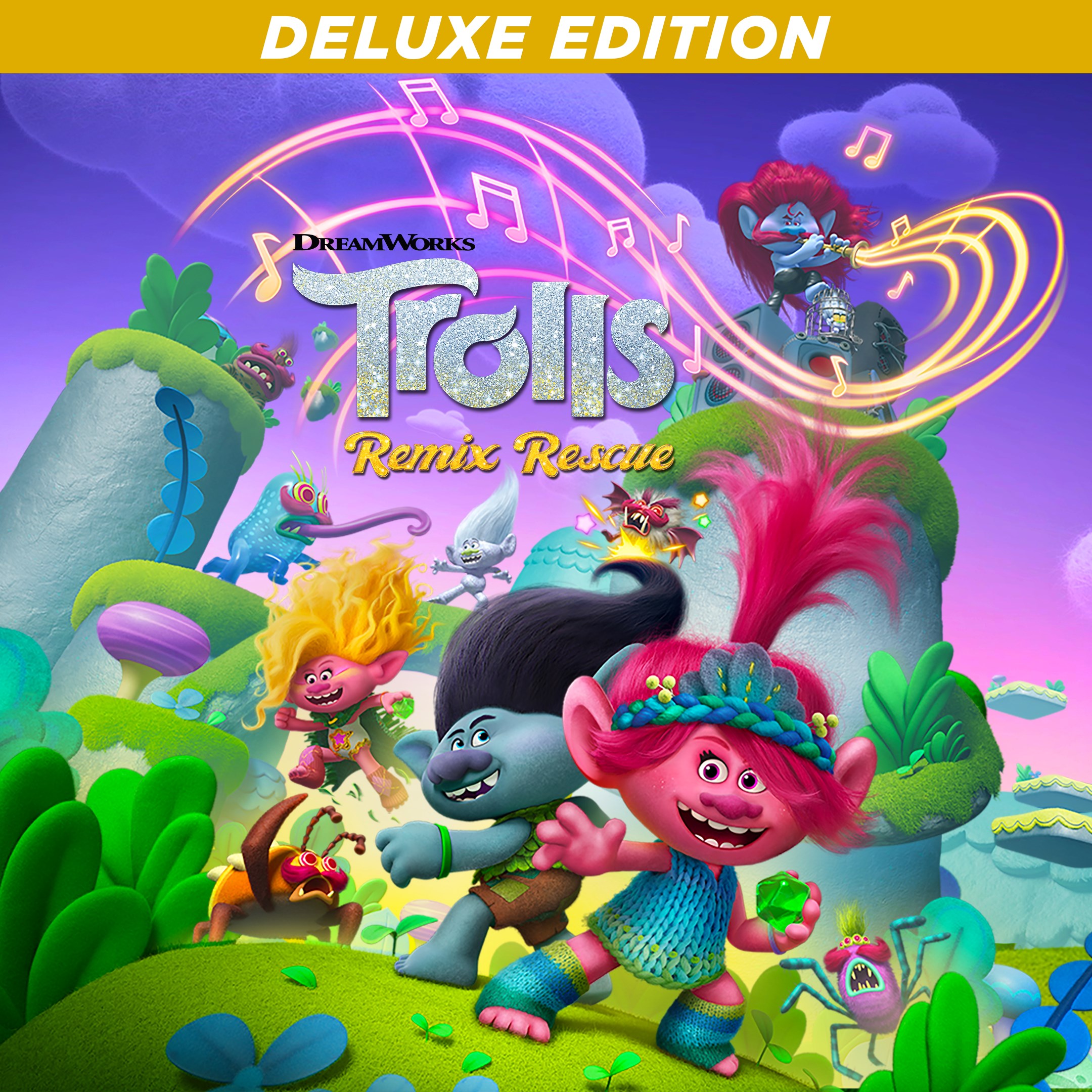 DreamWorks Trolls Remix Rescue Deluxe Edition - Xbox live key - United Kingdom