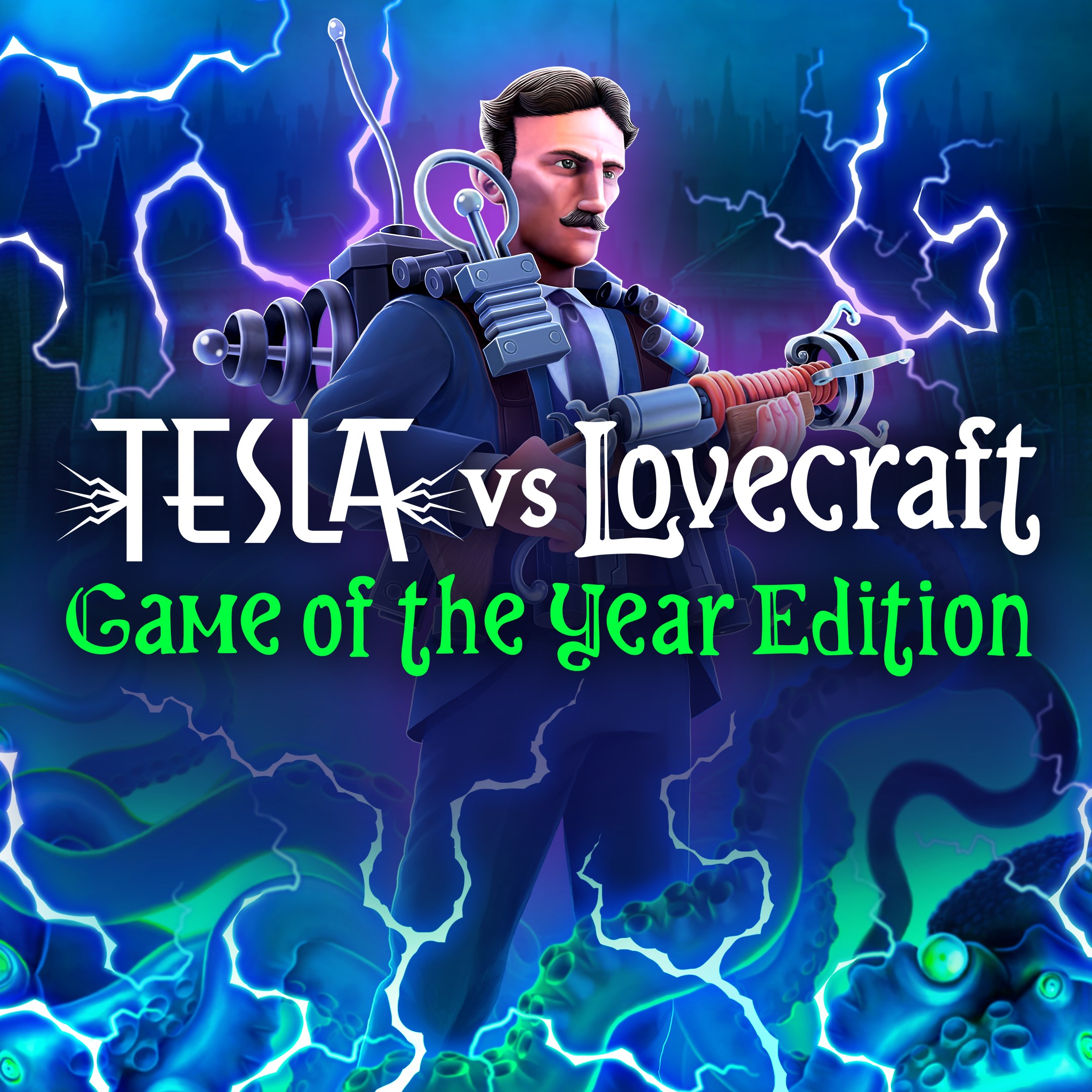 Tesla vs Lovecraft Game of the Year Edition - Xbox live key - United States