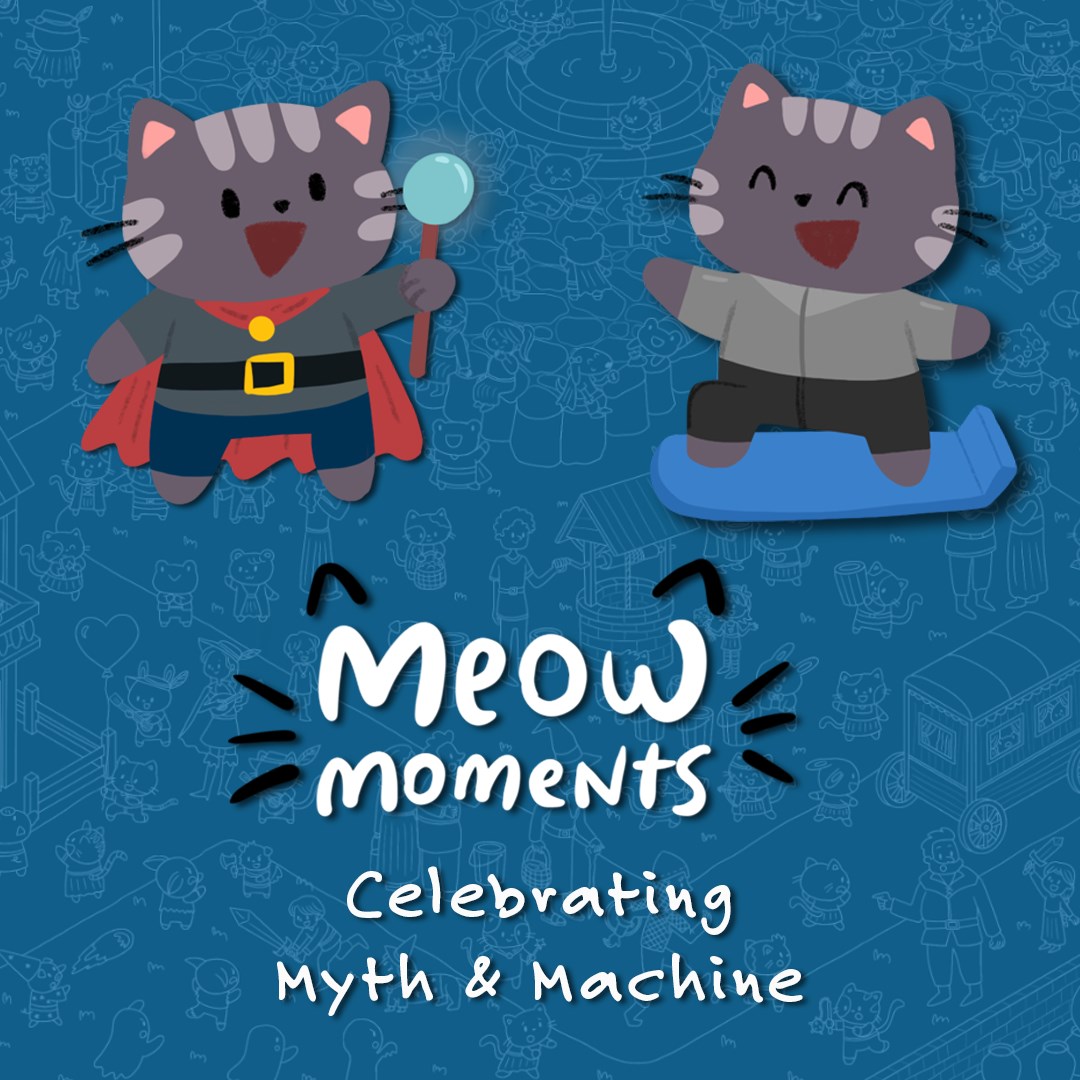 Meow Moments: Celebrating Myth & Machine - Xbox live key - United States