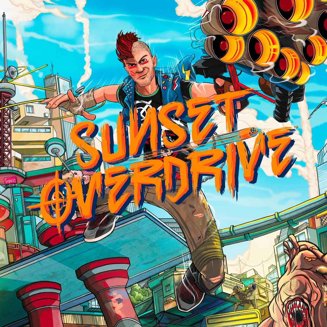 Sunset Overdrive - Xbox live key - United Kingdom