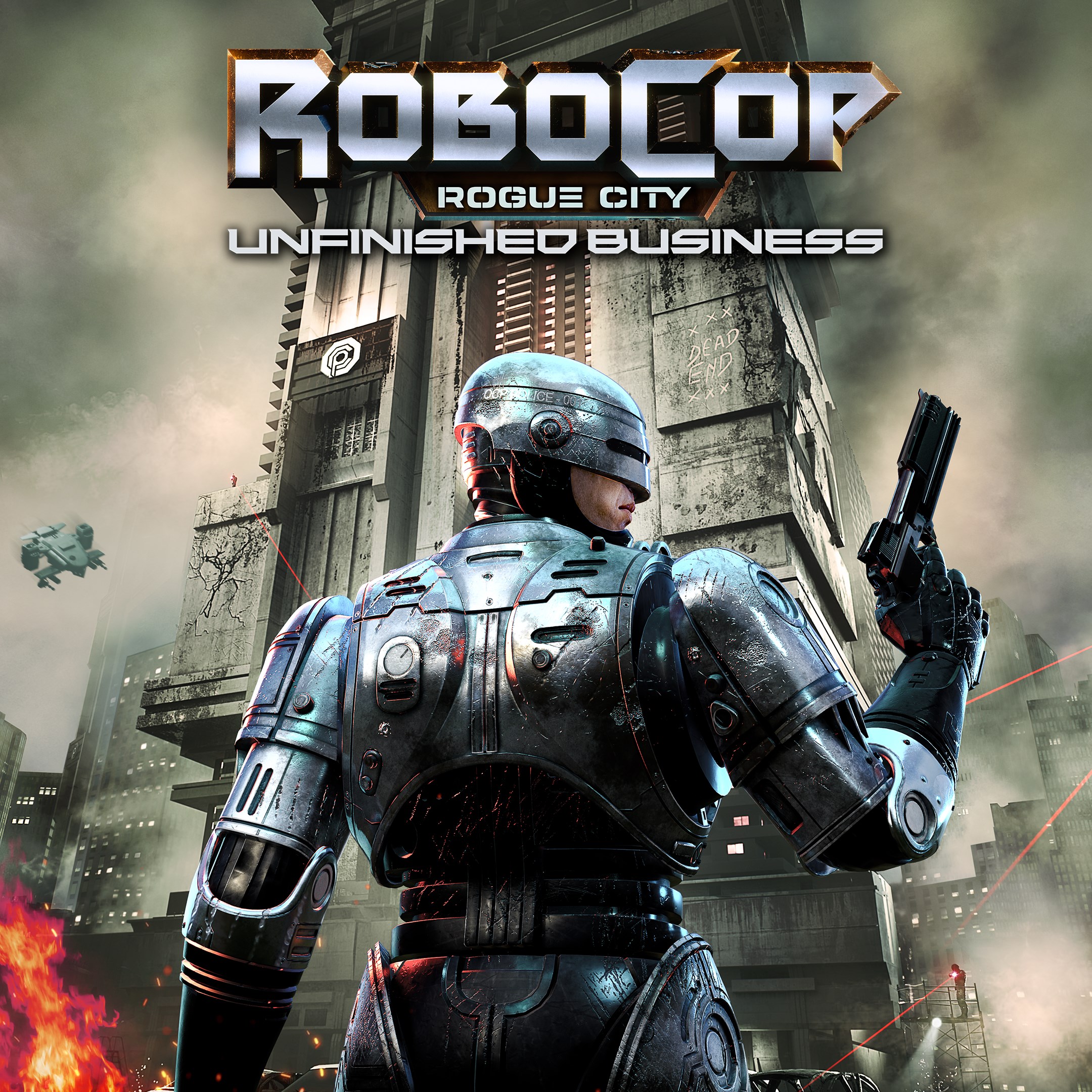 RoboCop: Rogue City - Unfinished Business - Xbox live key - South Africa