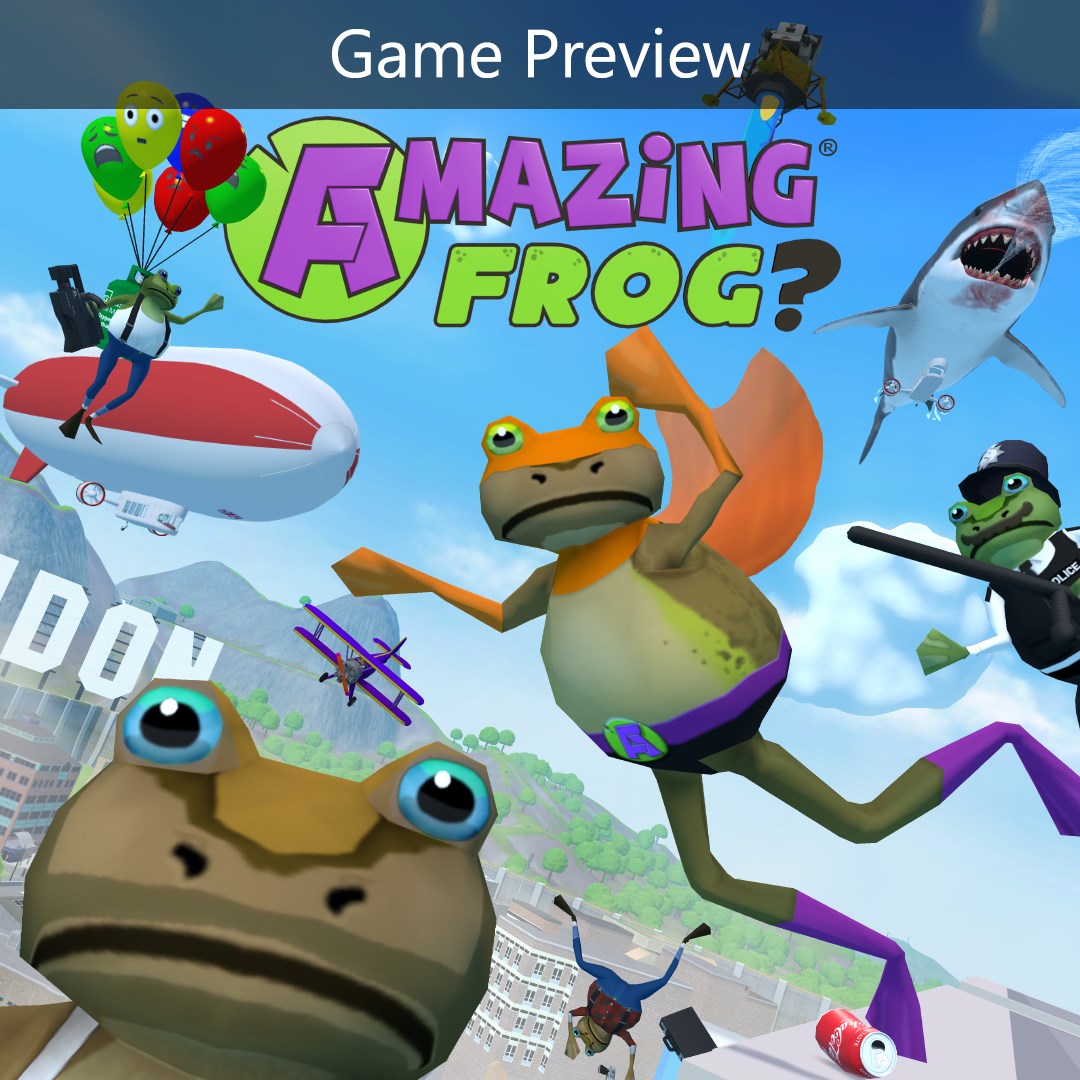 Amazing Frog? (Game Preview) - Xbox live key - United Kingdom
