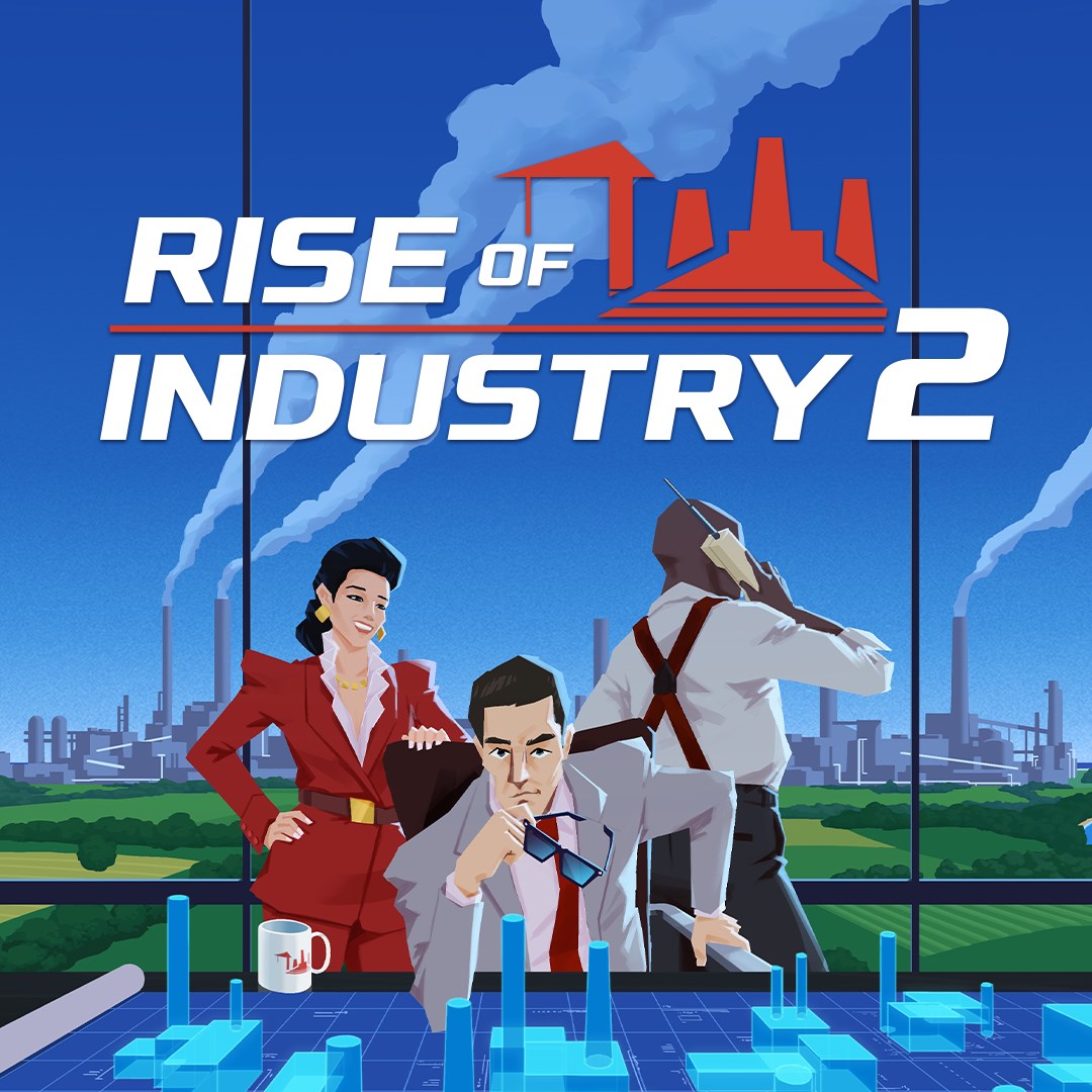 Rise of Industry 2 - Xbox live key - United States