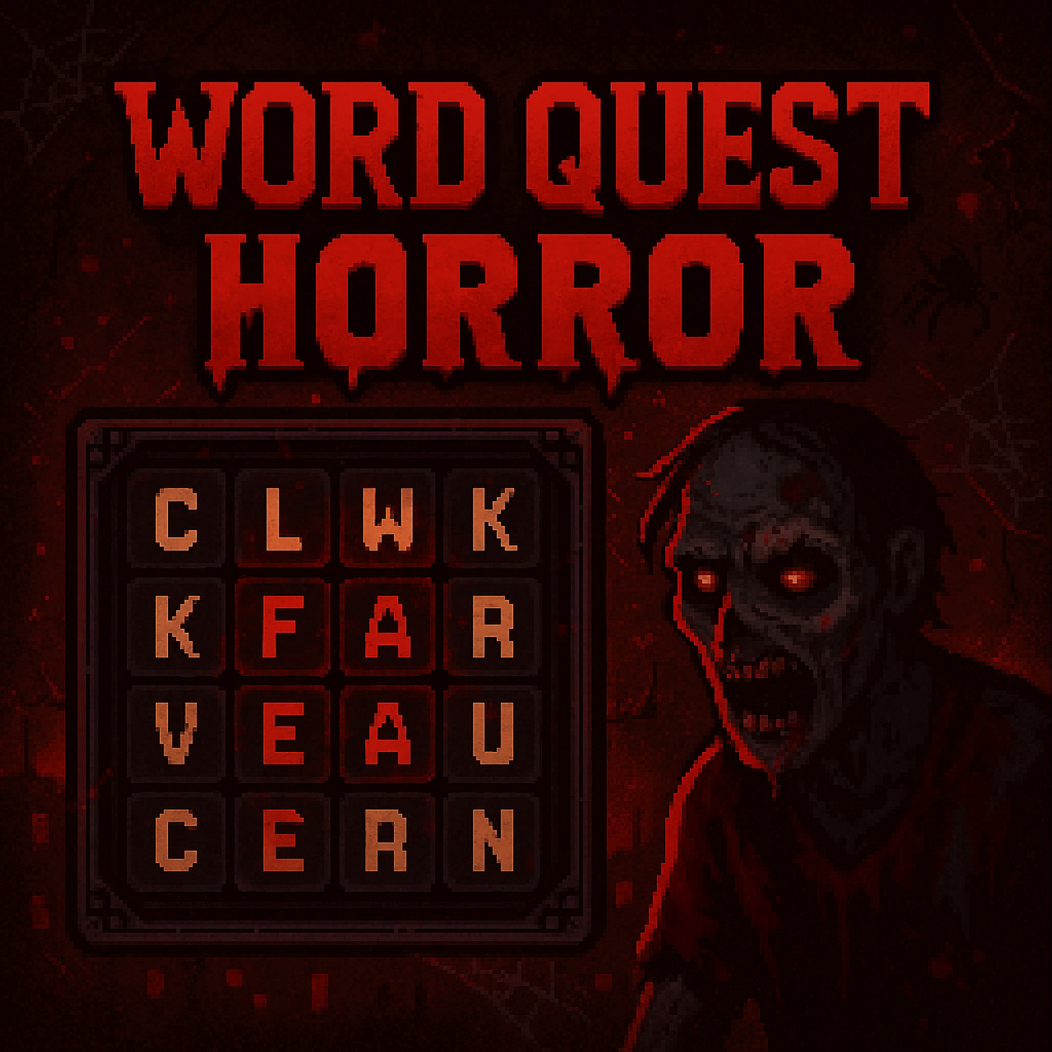 Word Quest: Horror - Xbox live key - United Kingdom