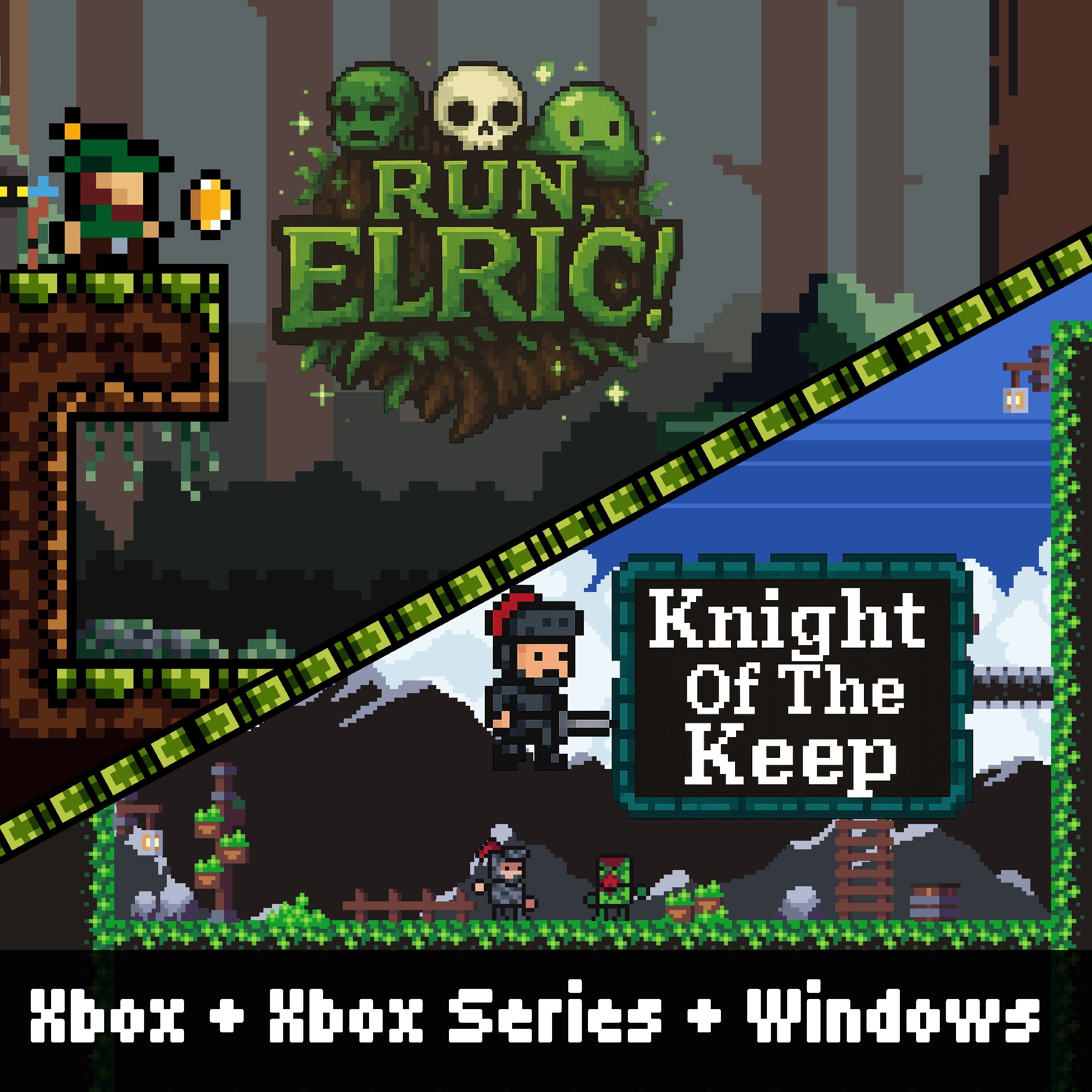 Run, Elric! & Knight of the Keep (Bundle) - Xbox live key - South Africa