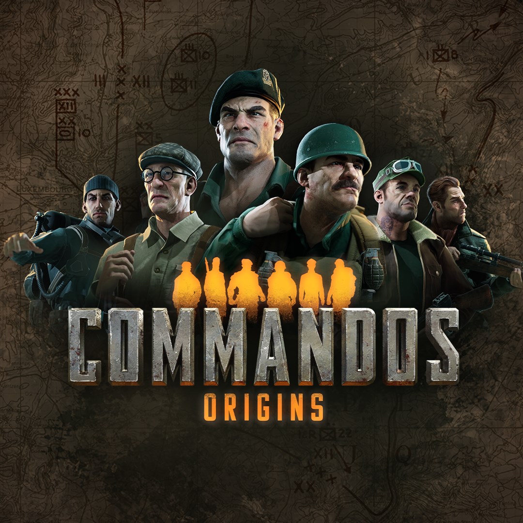 Commandos: Origins - Xbox live key - South Africa