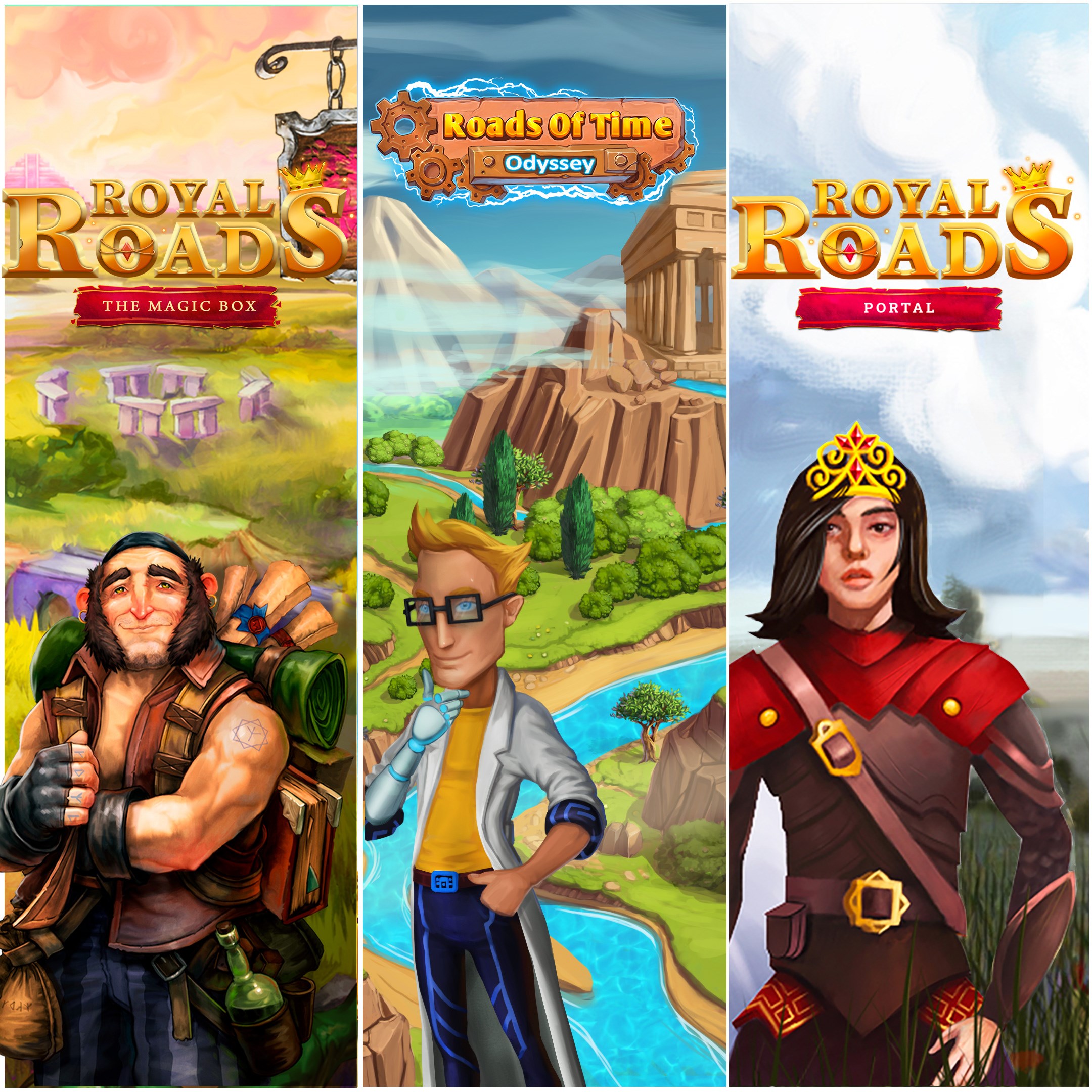 Royal Roads Bundle - Xbox live key - United Kingdom
