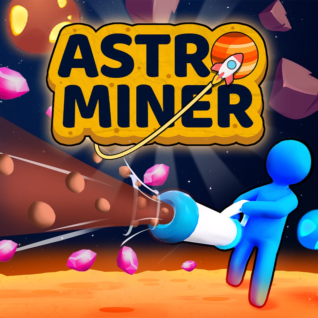 Astro Miner - Xbox live key - United Kingdom