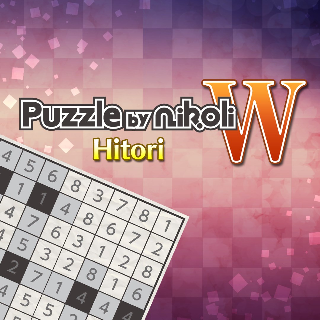 Puzzle by Nikoli W Hitori - Xbox live key - United Kingdom