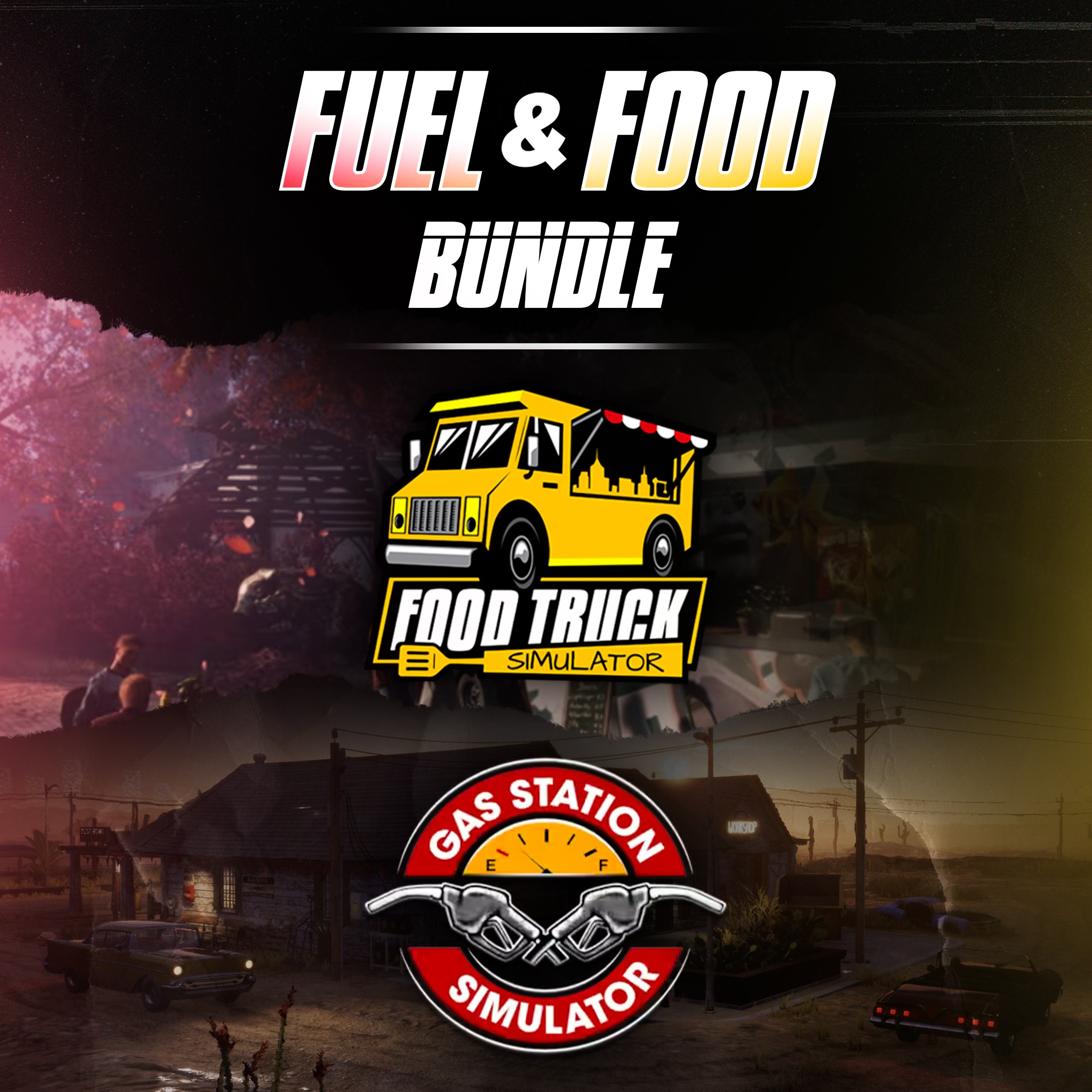 Fuel & Food Bundle - Xbox live key - United Kingdom