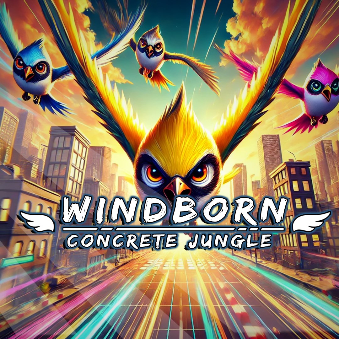 Windborn - Concrete Jungle - Xbox live key - South Africa