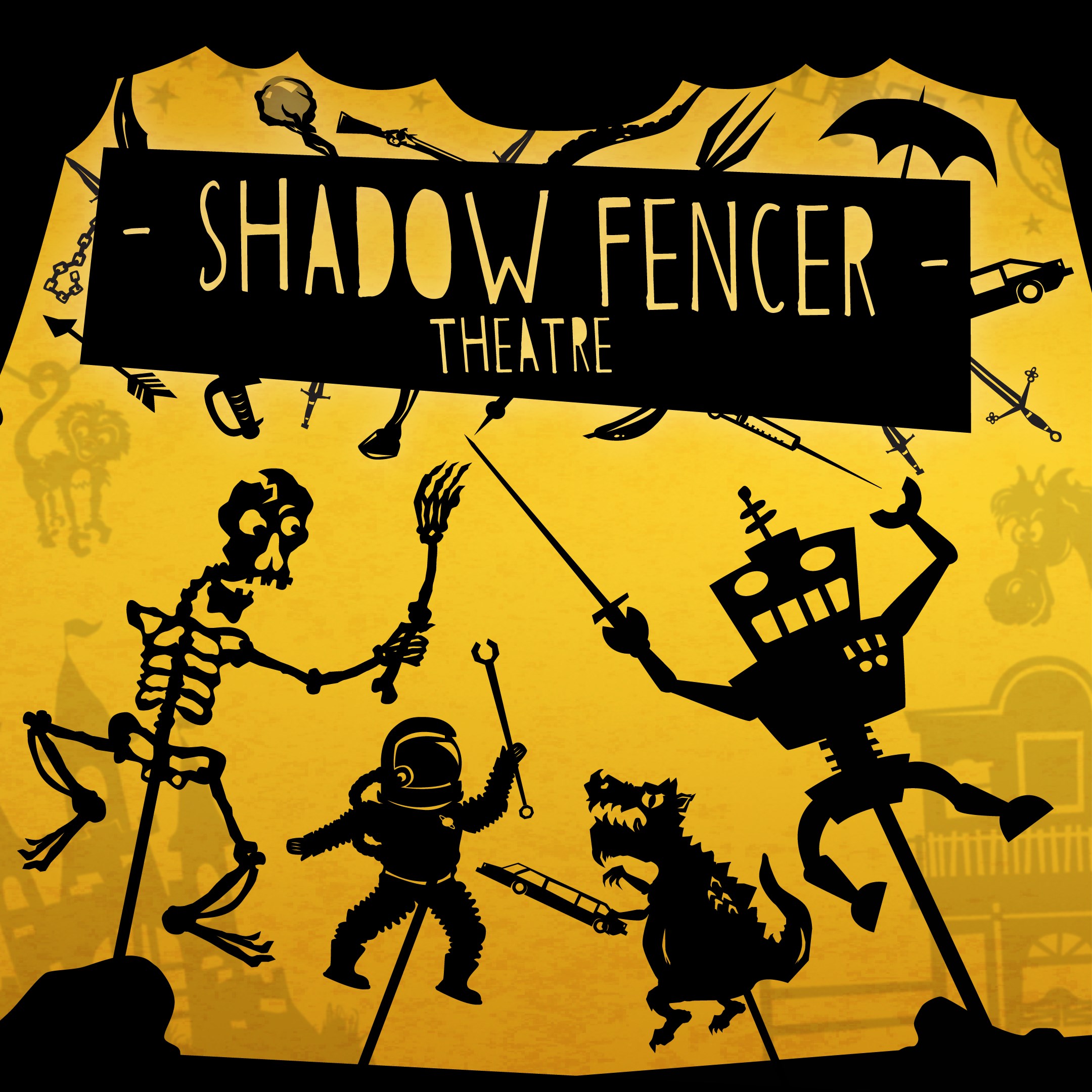Shadow Fencer Theatre - Xbox live key - United States