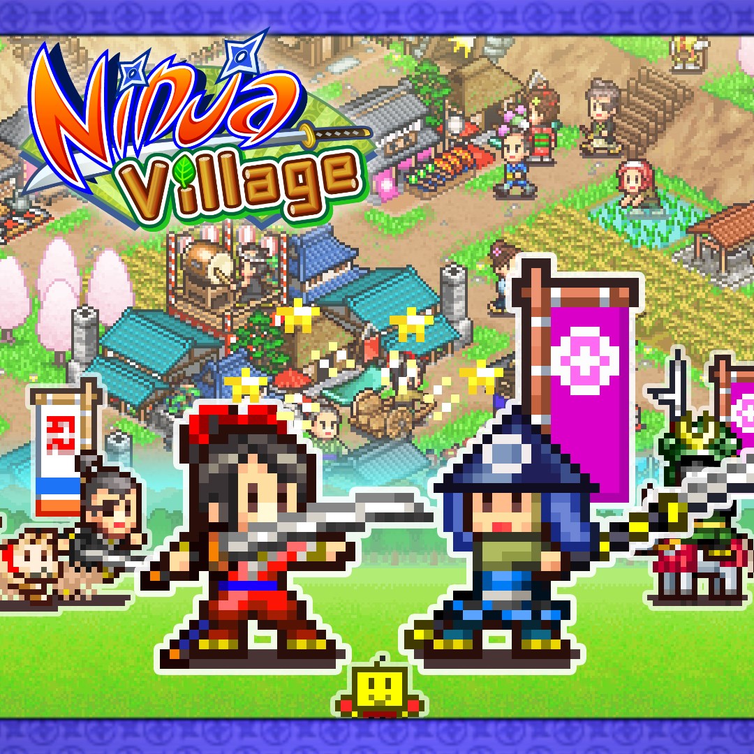 Ninja Village - Xbox live key - United Kingdom
