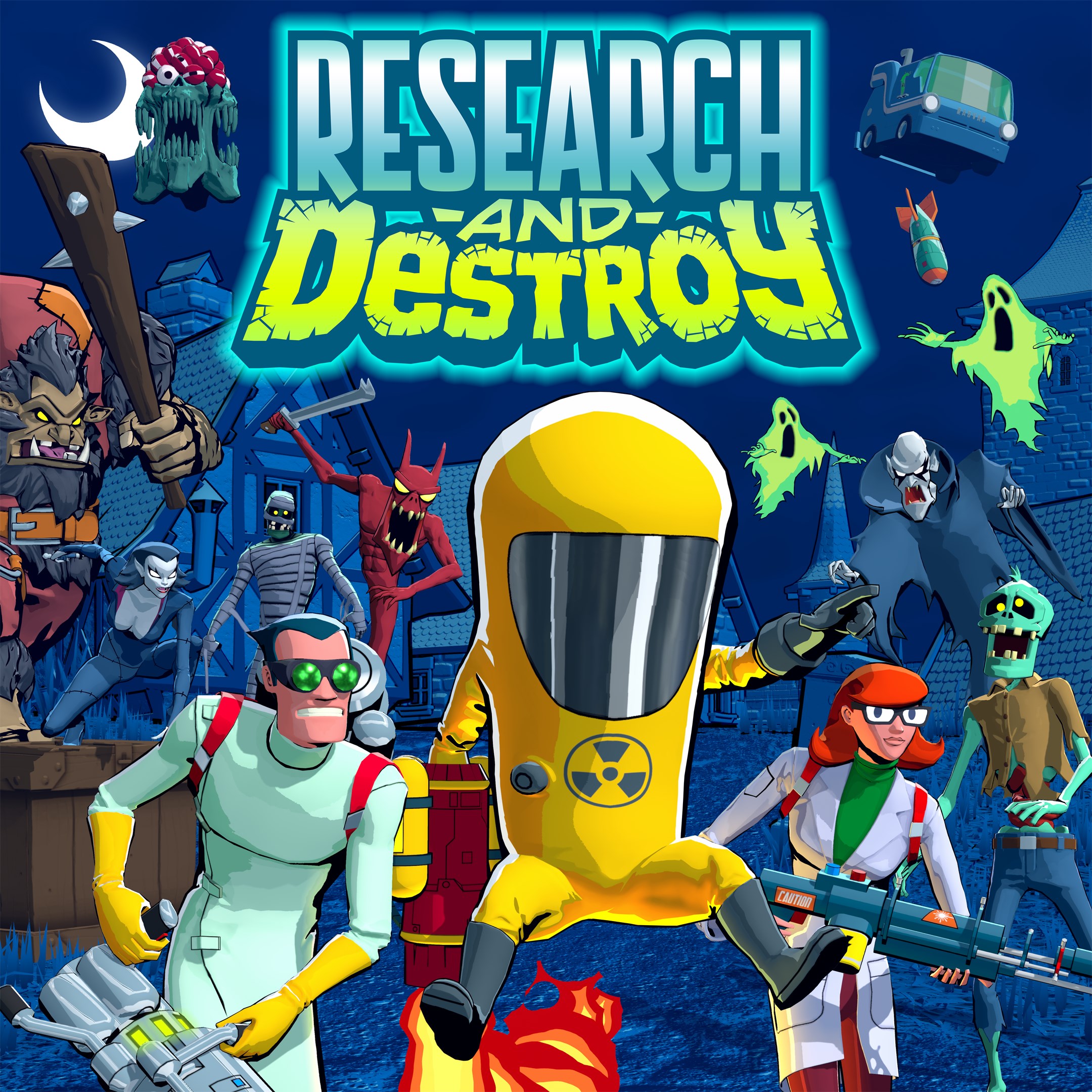RESEARCH and DESTROY - Xbox live key - South Africa