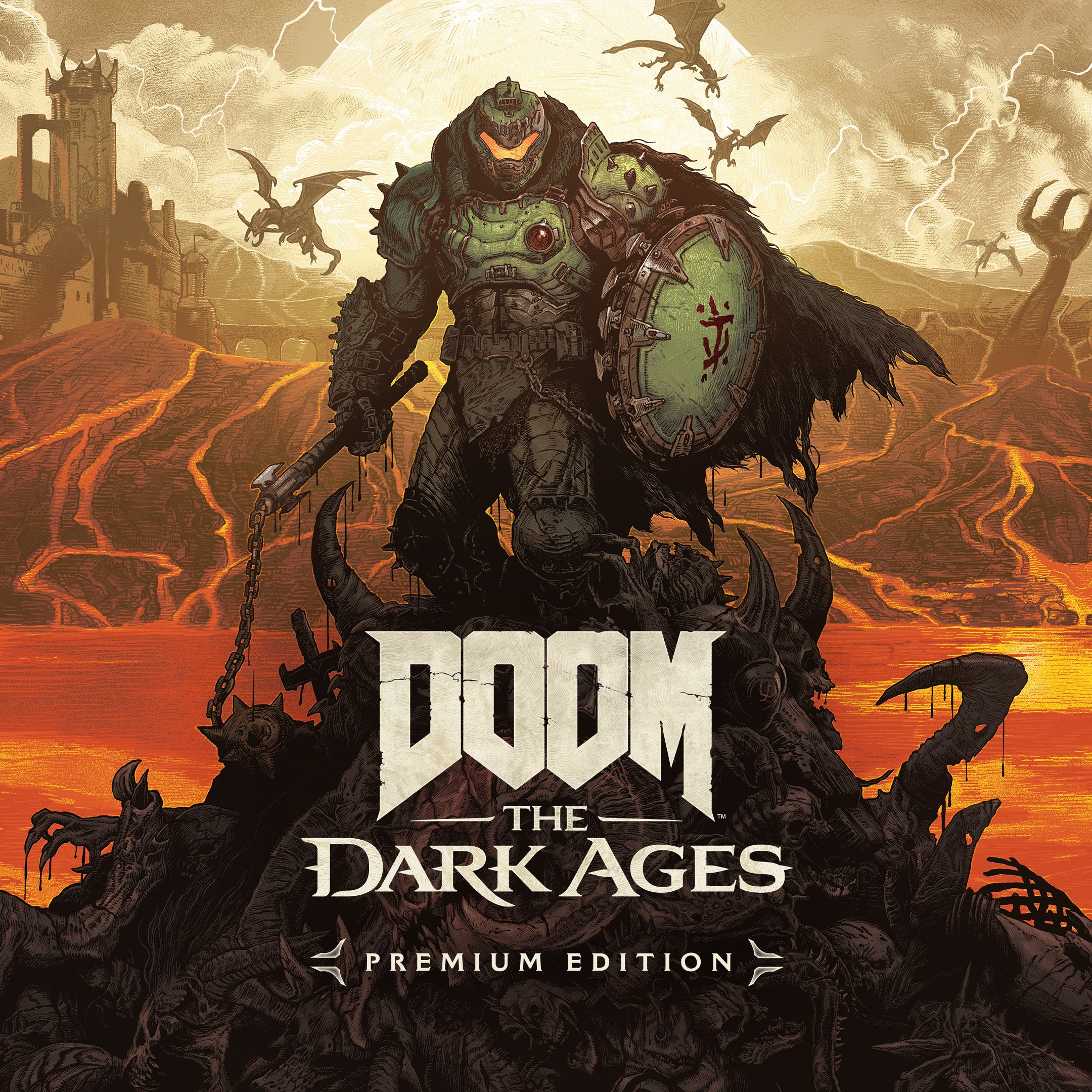 DOOM: The Dark Ages Premium Edition - Xbox live key - South Africa