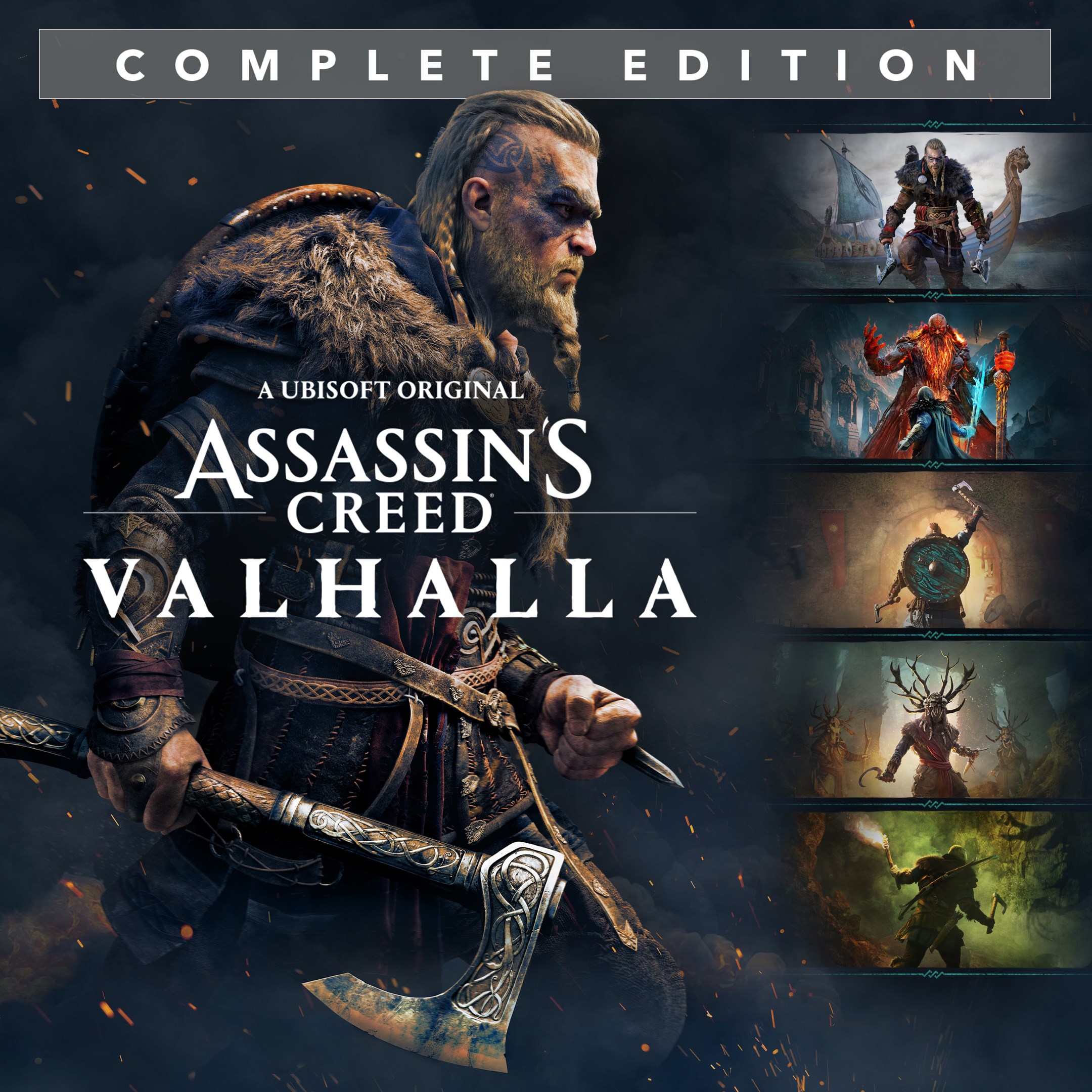 Assassin's Creed® Valhalla Complete Edition - Xbox live key - United States
