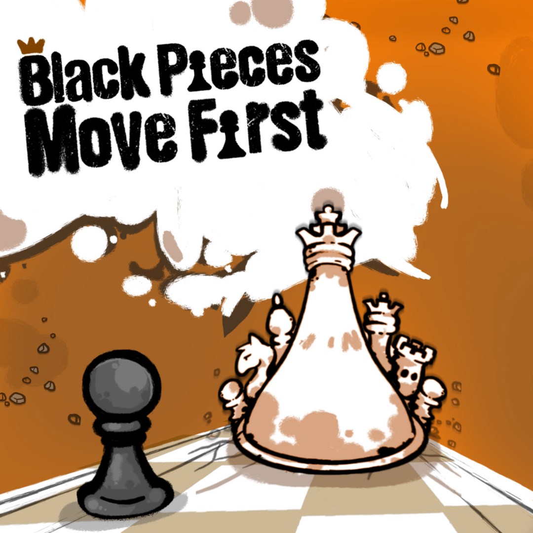 Black Pieces Move First - Xbox live key - United Kingdom