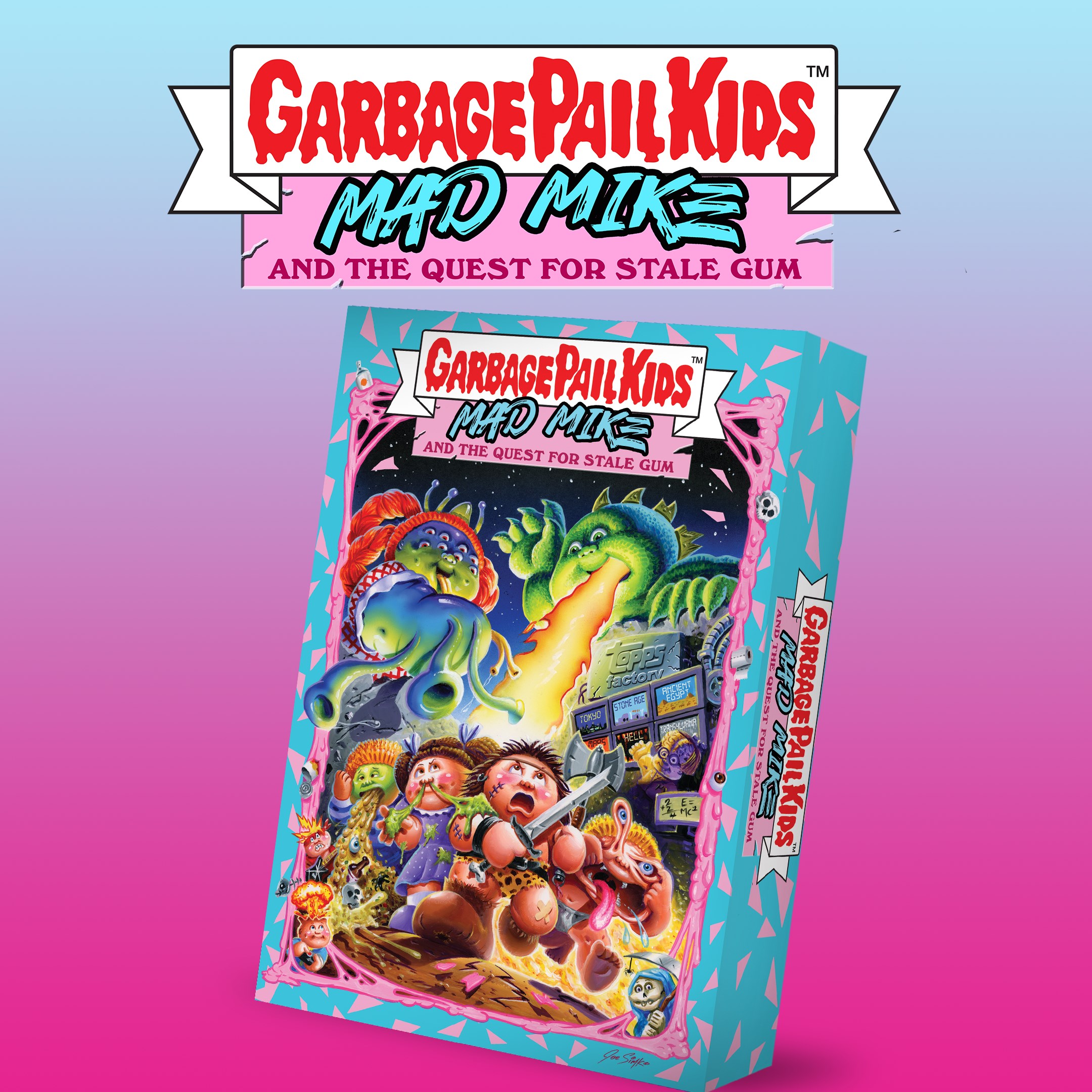 Garbage Pail Kids: Mad Mike and the Quest for Stale Gum - Xbox live key - South Africa