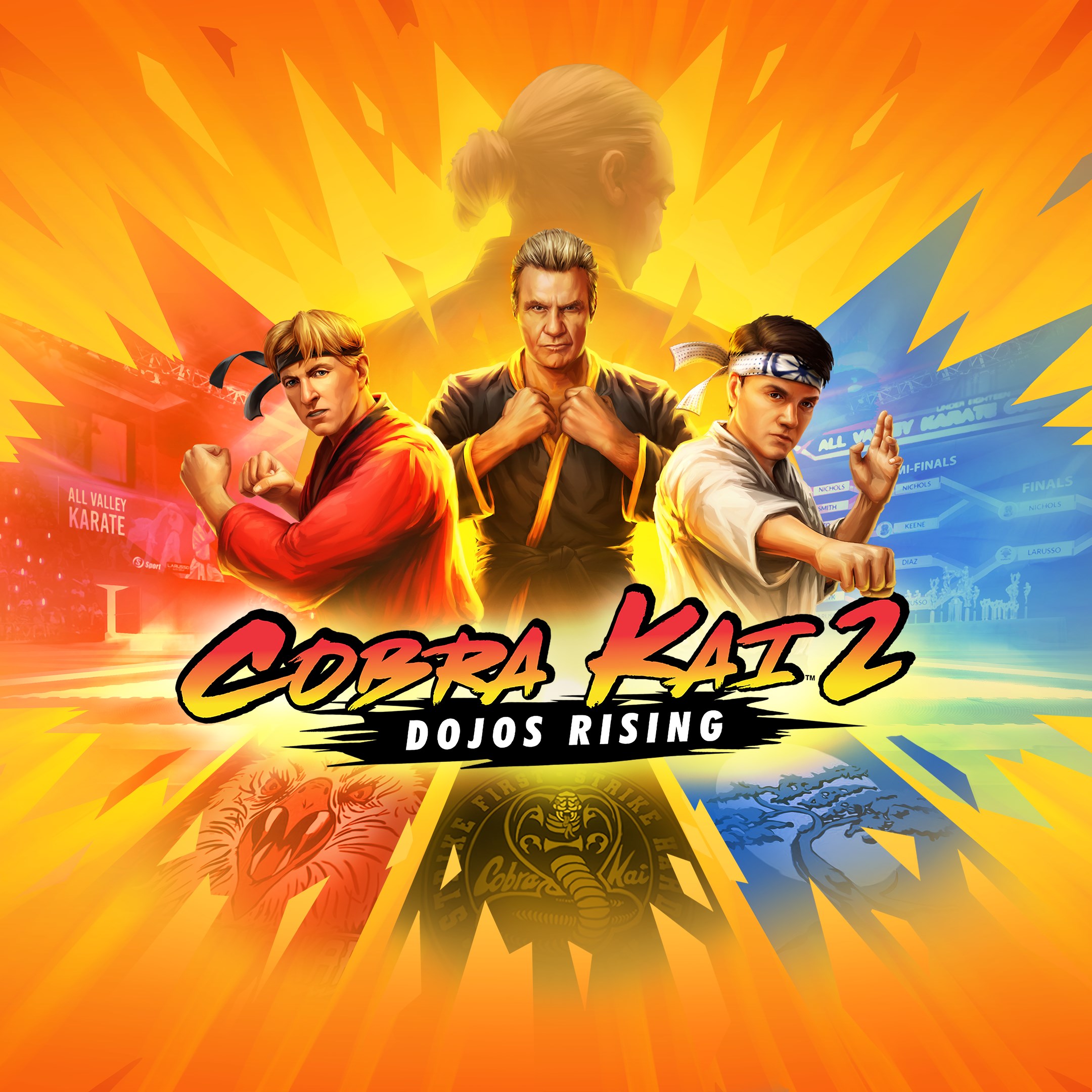 Cobra Kai 2: Dojos Rising - Xbox live key - United States