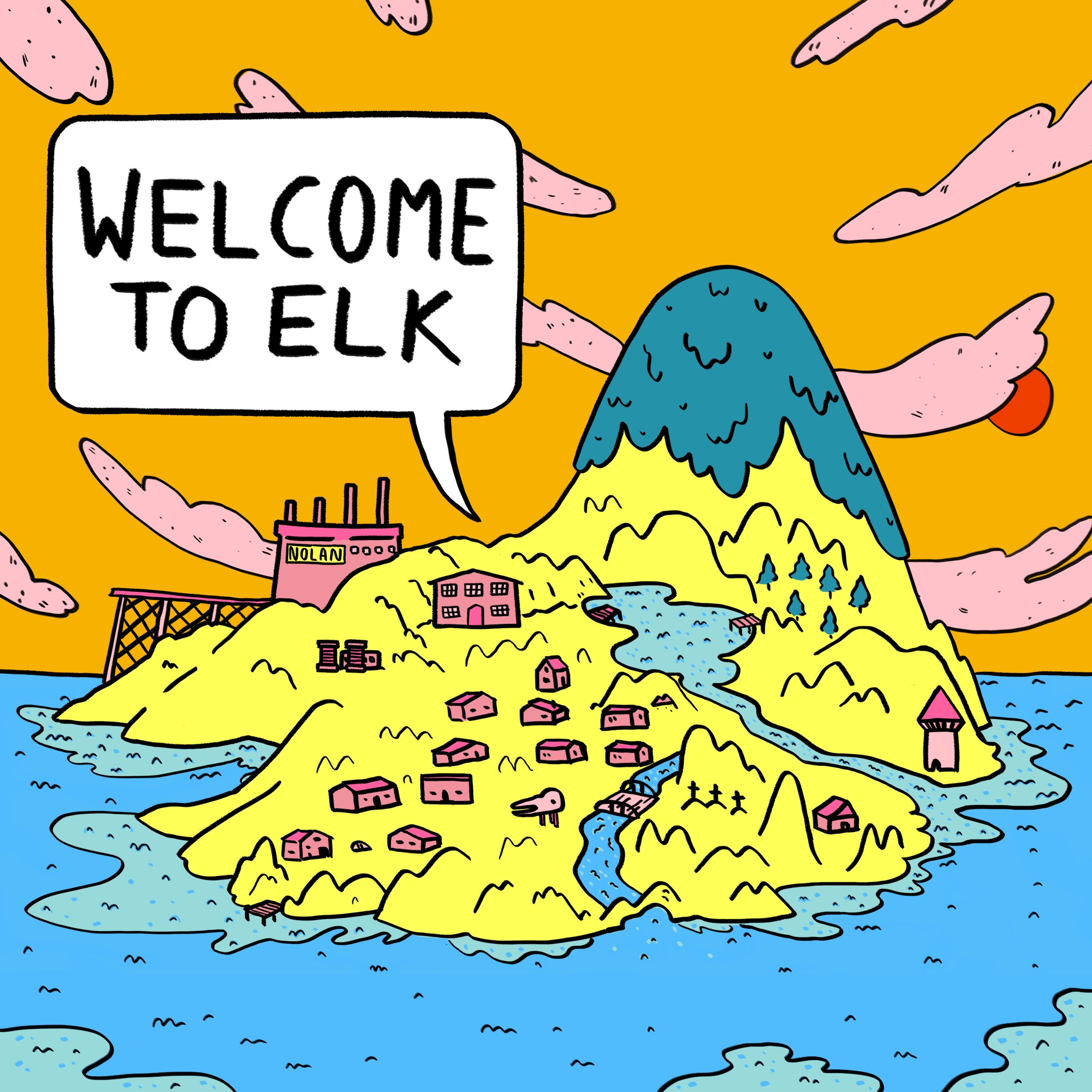 Welcome to Elk - Xbox live key - United States