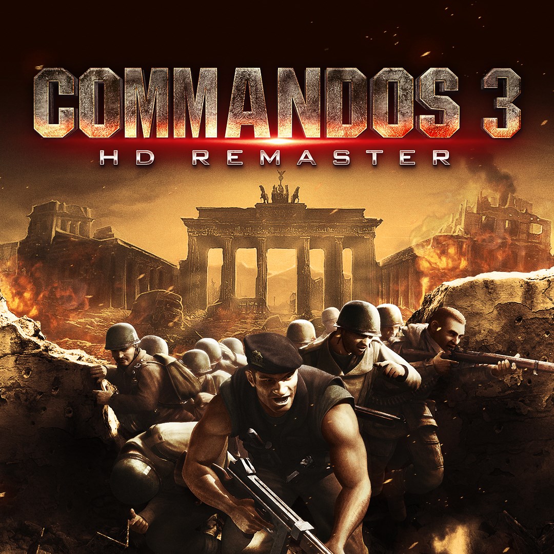 Commandos 3 - HD Remaster - Xbox live key - United States