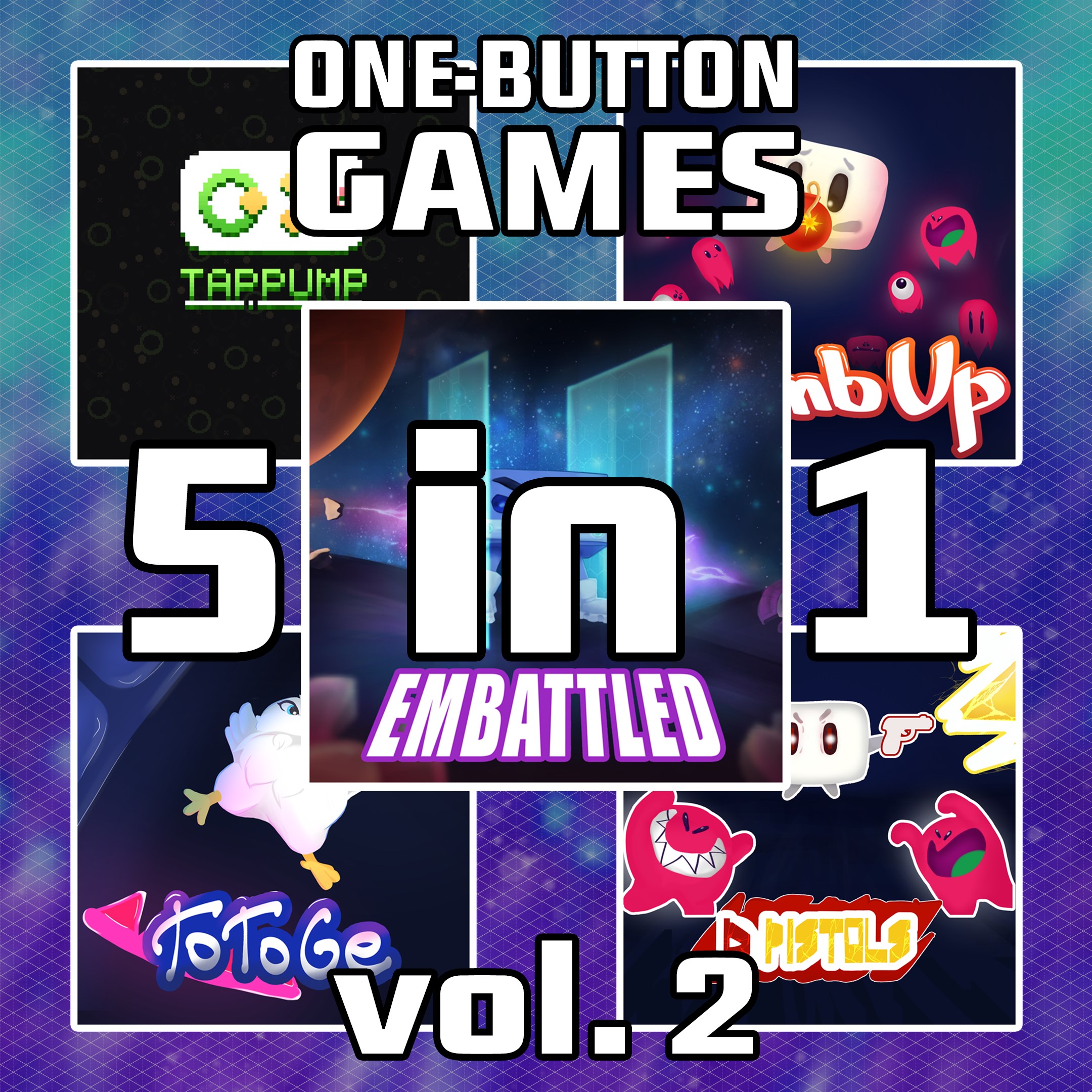 One Button Games 5-in-1 vol. 2 - Xbox live key - United Kingdom