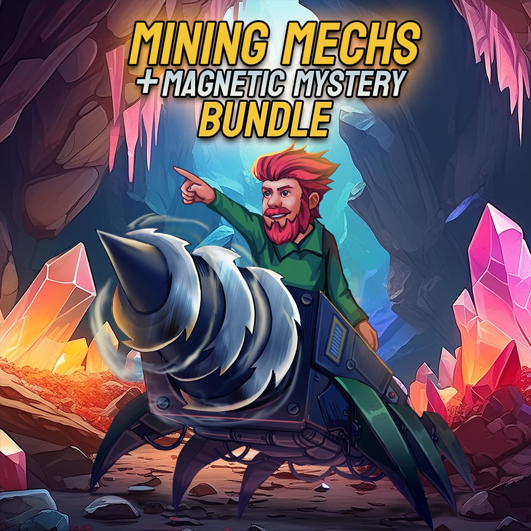 Mining Mechs + Magnetic Mystery Bundle - Xbox live key - United States