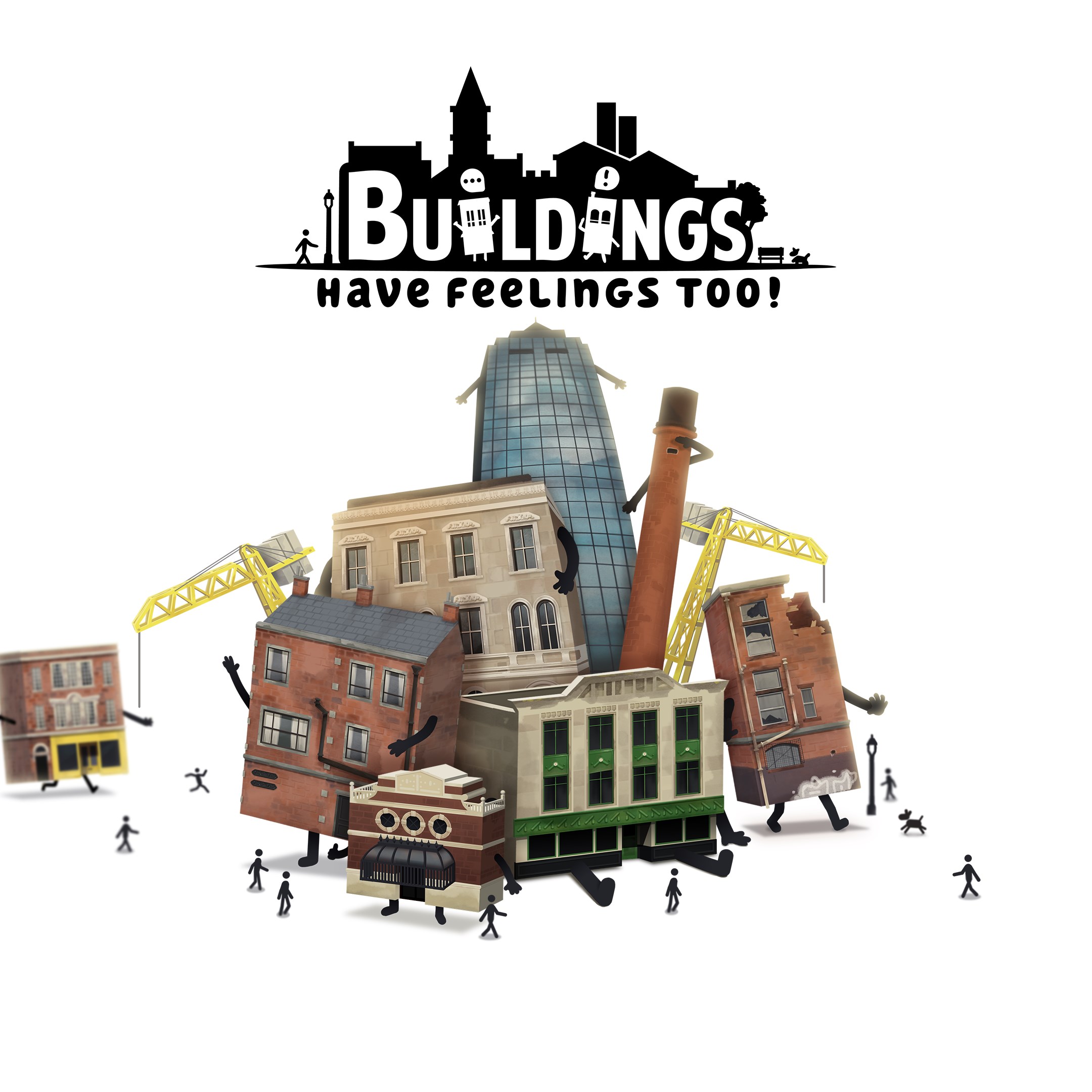 Buildings Have Feelings Too - Xbox live key - United States