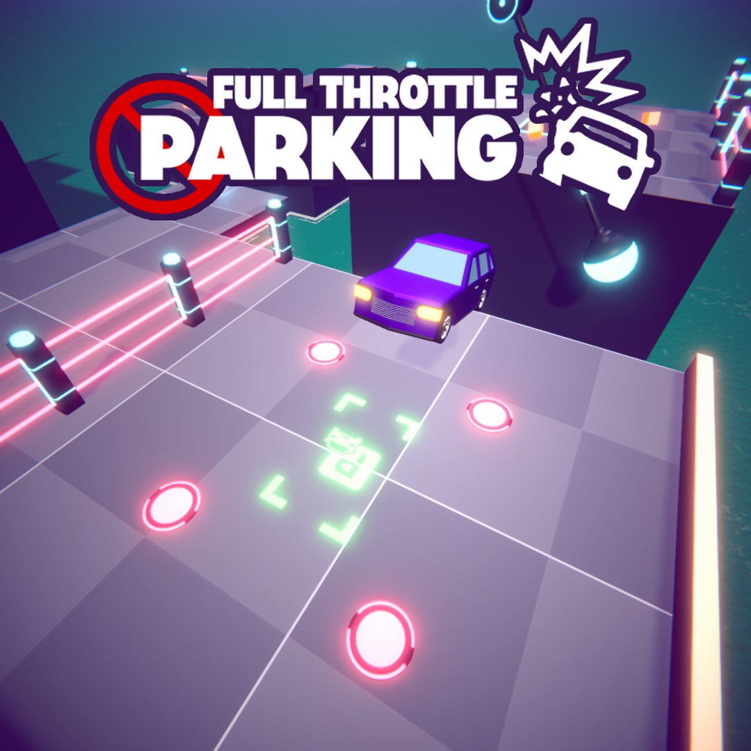 Full Throttle Parking - Xbox live key - United Kingdom