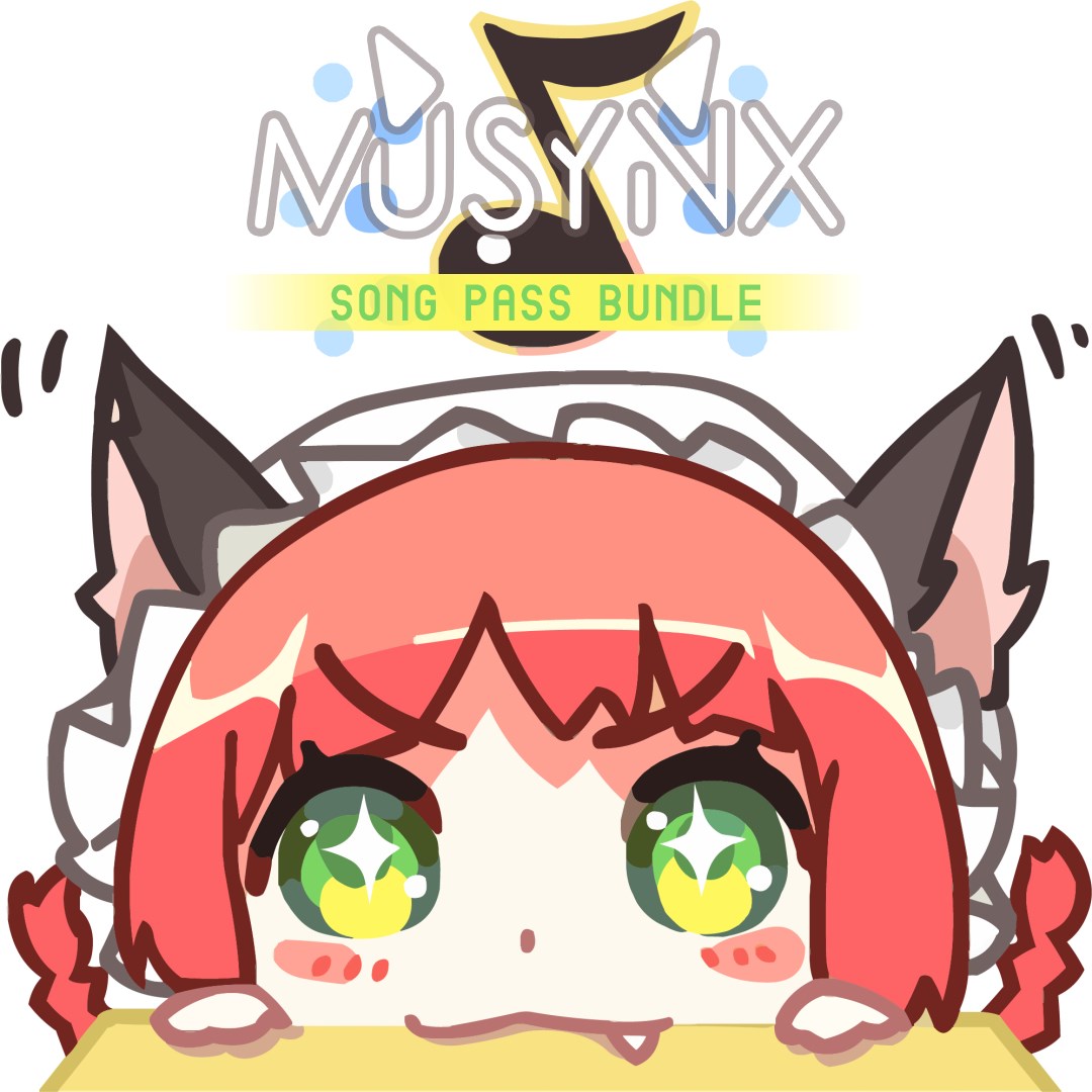MUSYNX Song Pass bundle - Xbox live key - United States