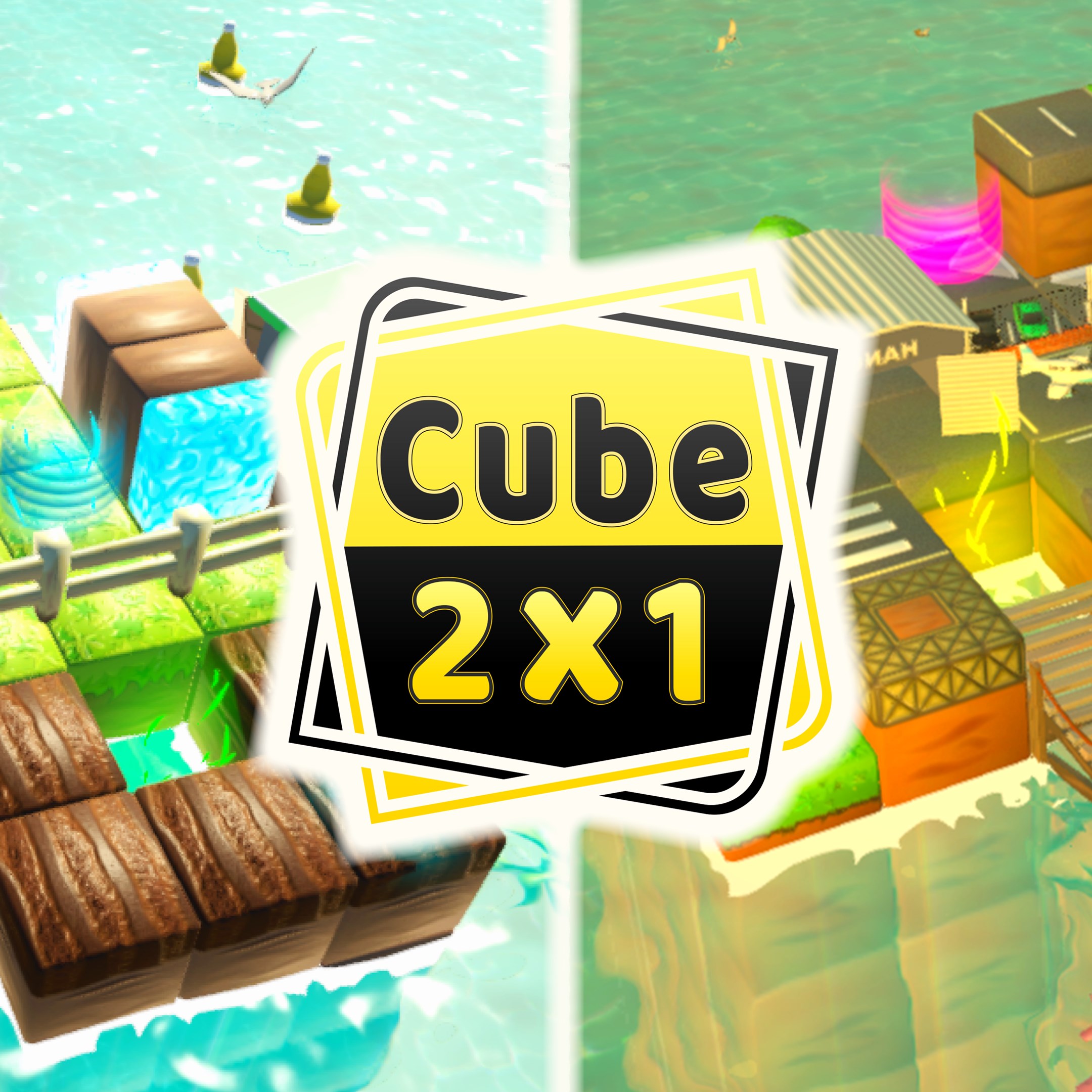 Cube 2x1 - Xbox live key - United States