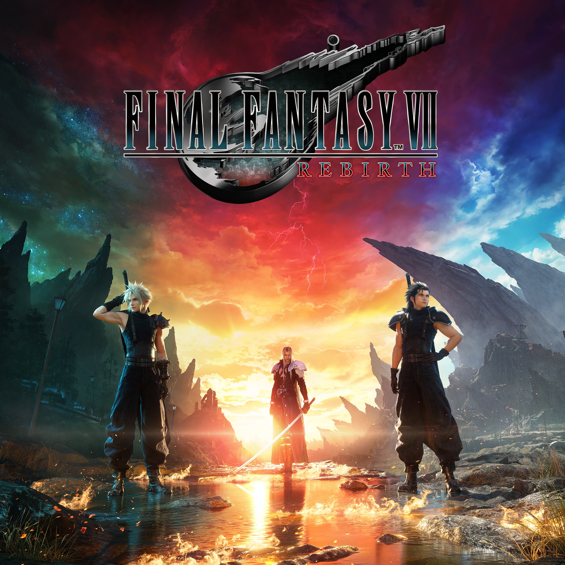 FINAL FANTASY VII REBIRTH - Xbox live key - South Africa