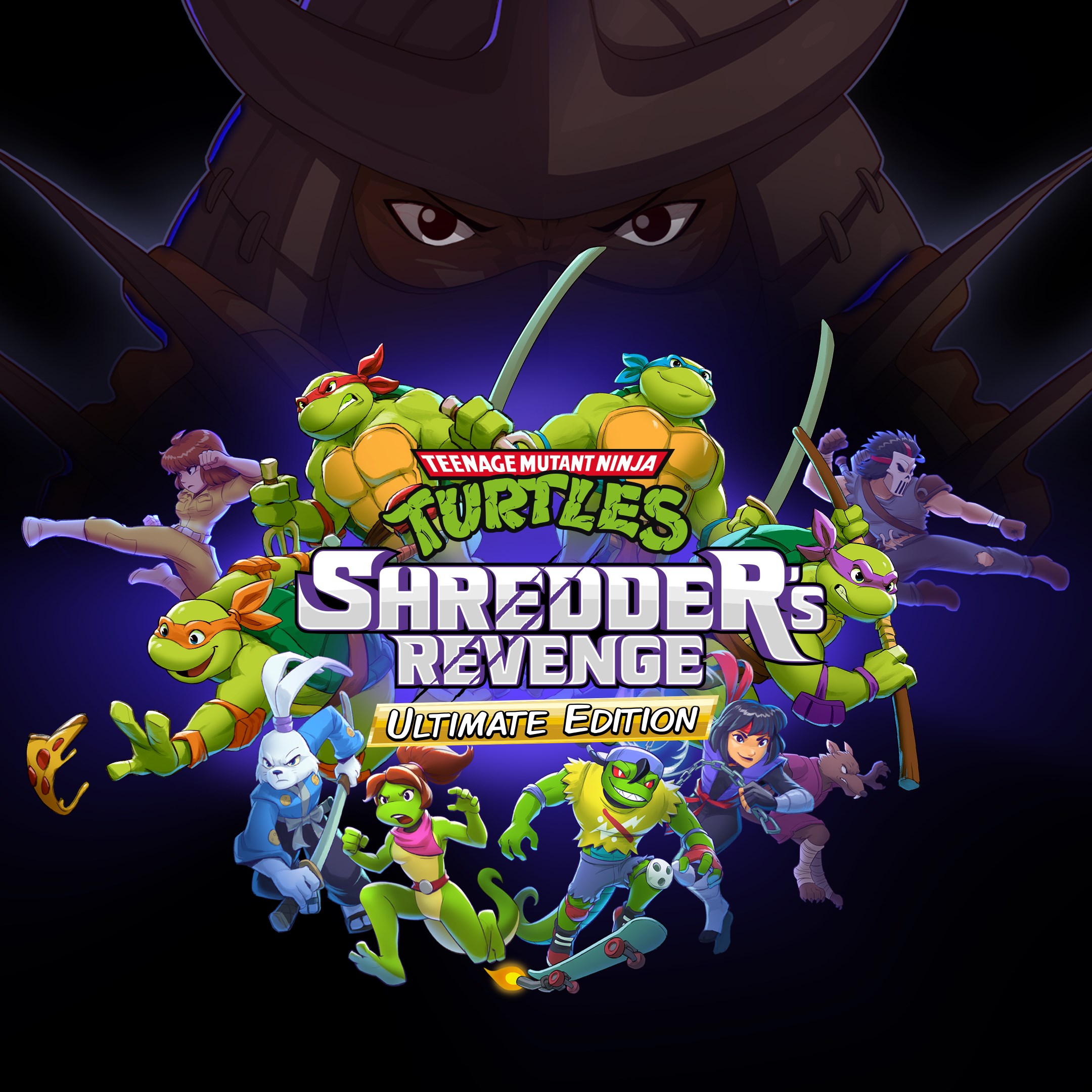 Teenage Mutant Ninja Turtles: Shredder's Revenge - Ultimate Edition - Xbox live key - South Africa