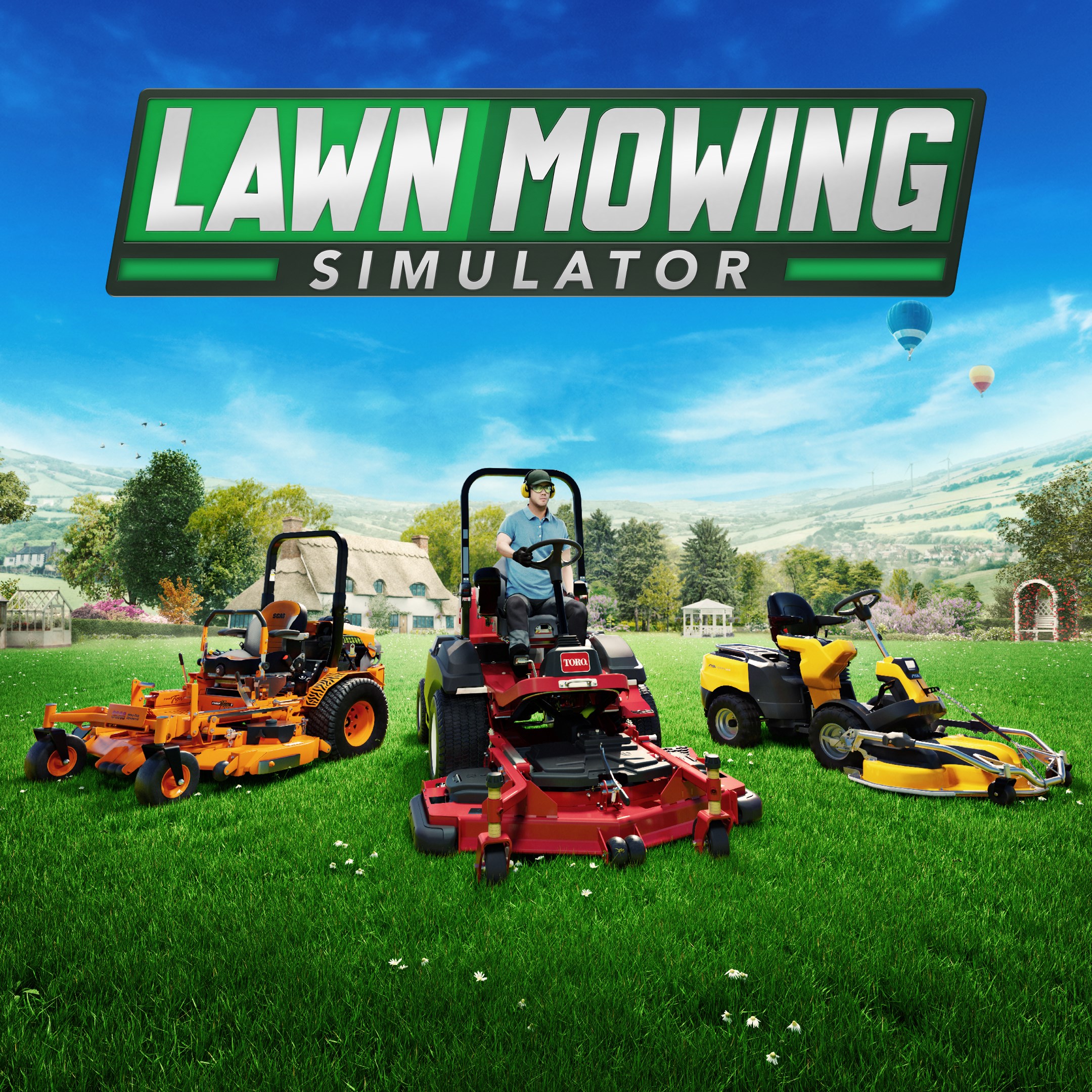 Lawn Mowing Simulator - Xbox live key - United Kingdom