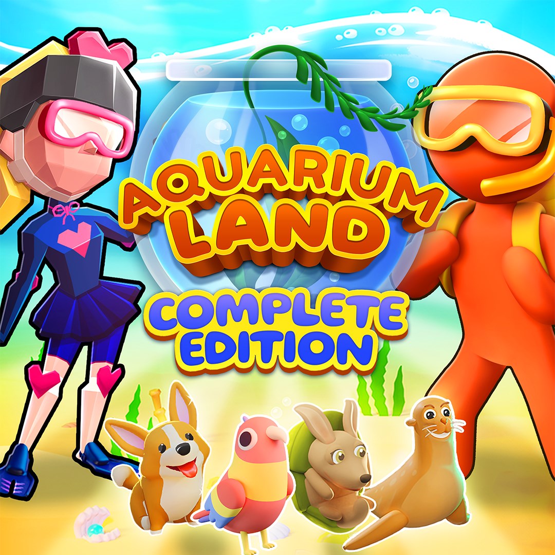 Aquarium Land: Complete Edition - Xbox live key - United Kingdom