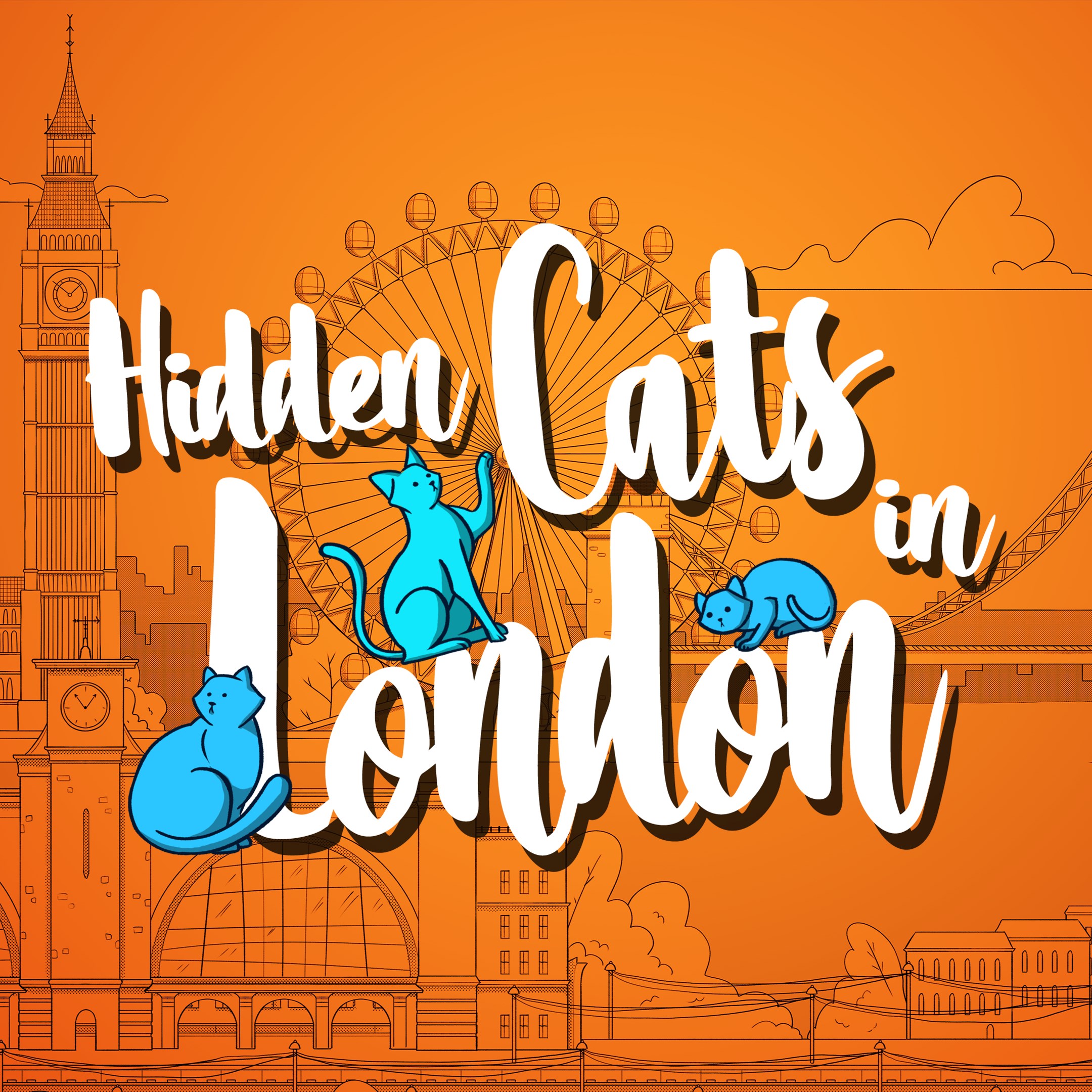 Hidden Cats in London - Xbox live key - South Africa