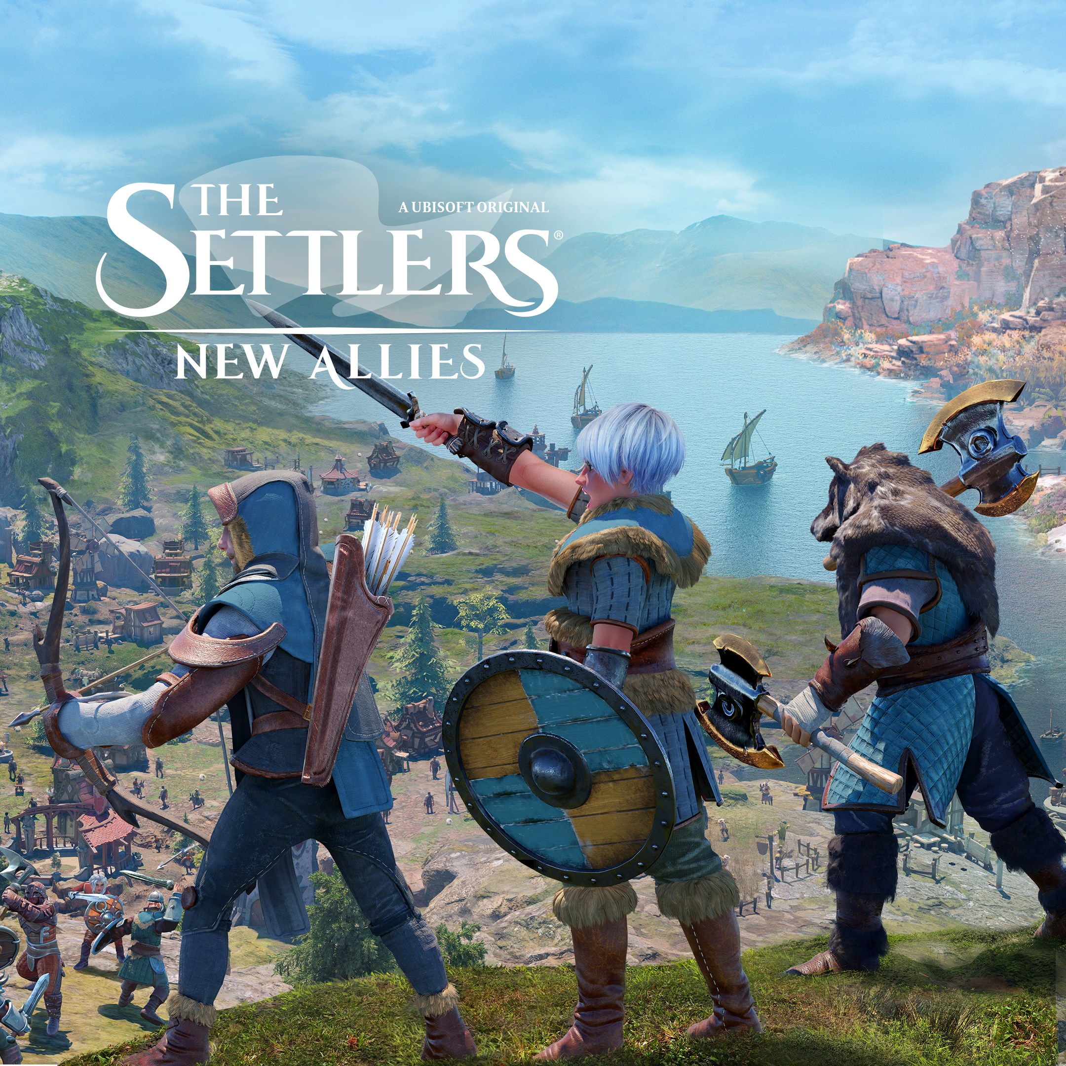 The Settlers®: New Allies - Xbox live key - United States