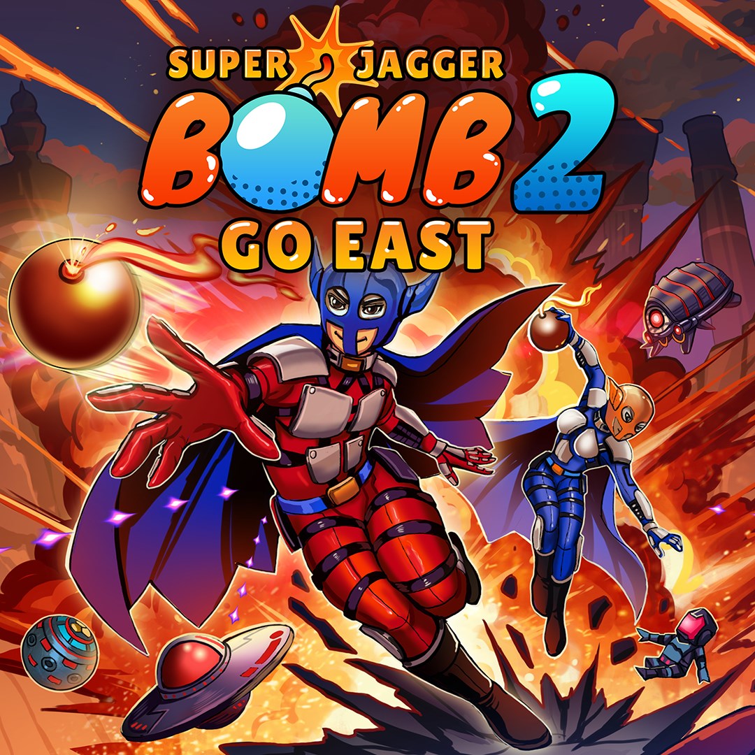 Super Jagger Bomb 2: Go East - Xbox live key - South Africa